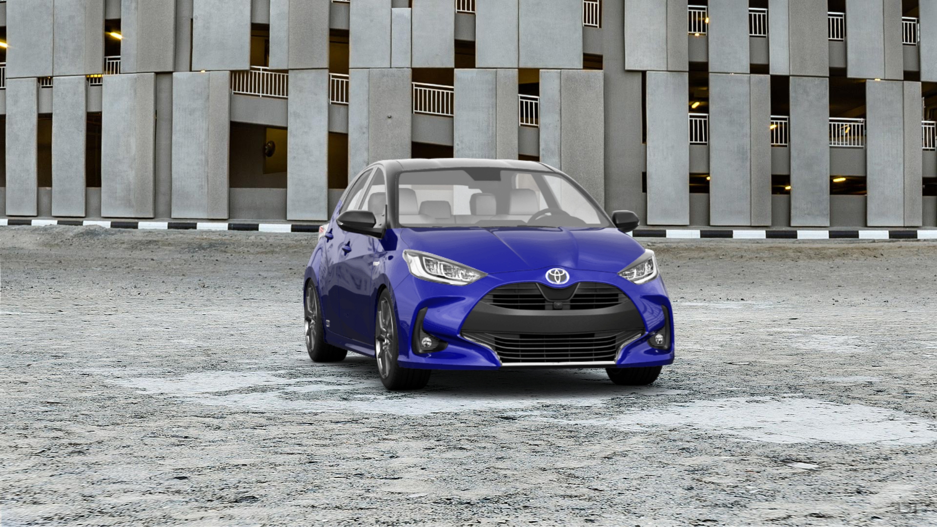 Toyota Yaris 5 Door Hatchback 2020 tuning