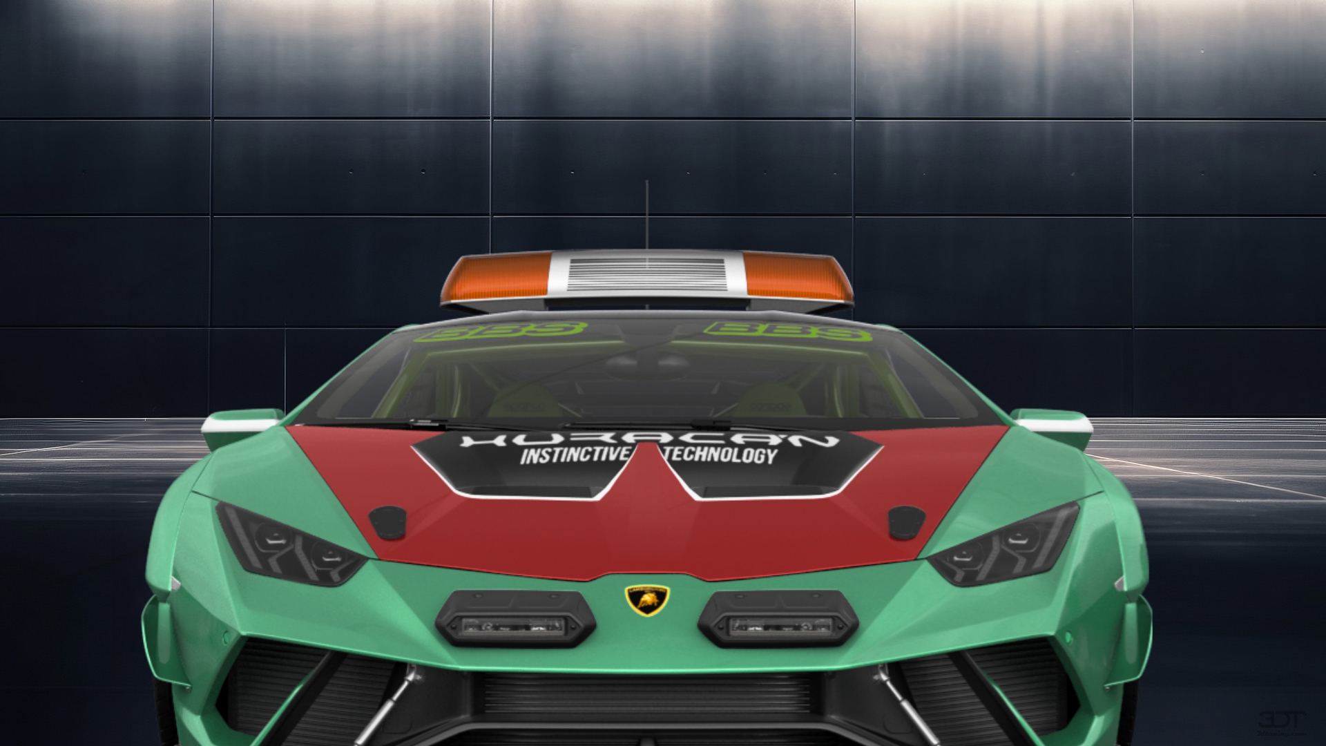 Lamborghini Huracan 2 Door Coupe 2014 tuning