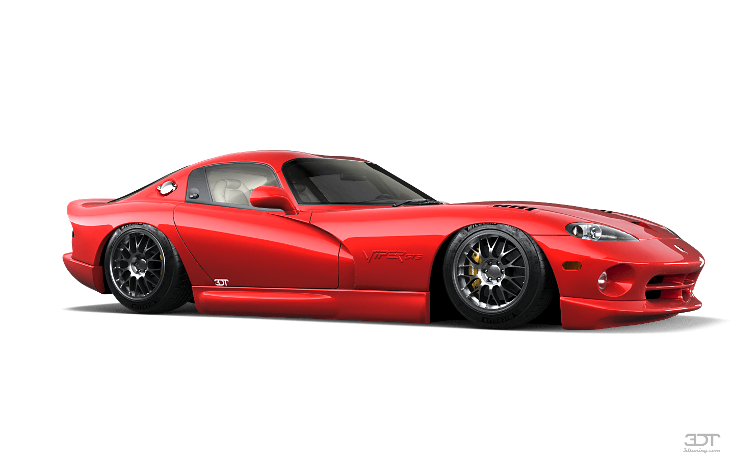 Tuning Dodge Viper 2 Door Coupe 1996