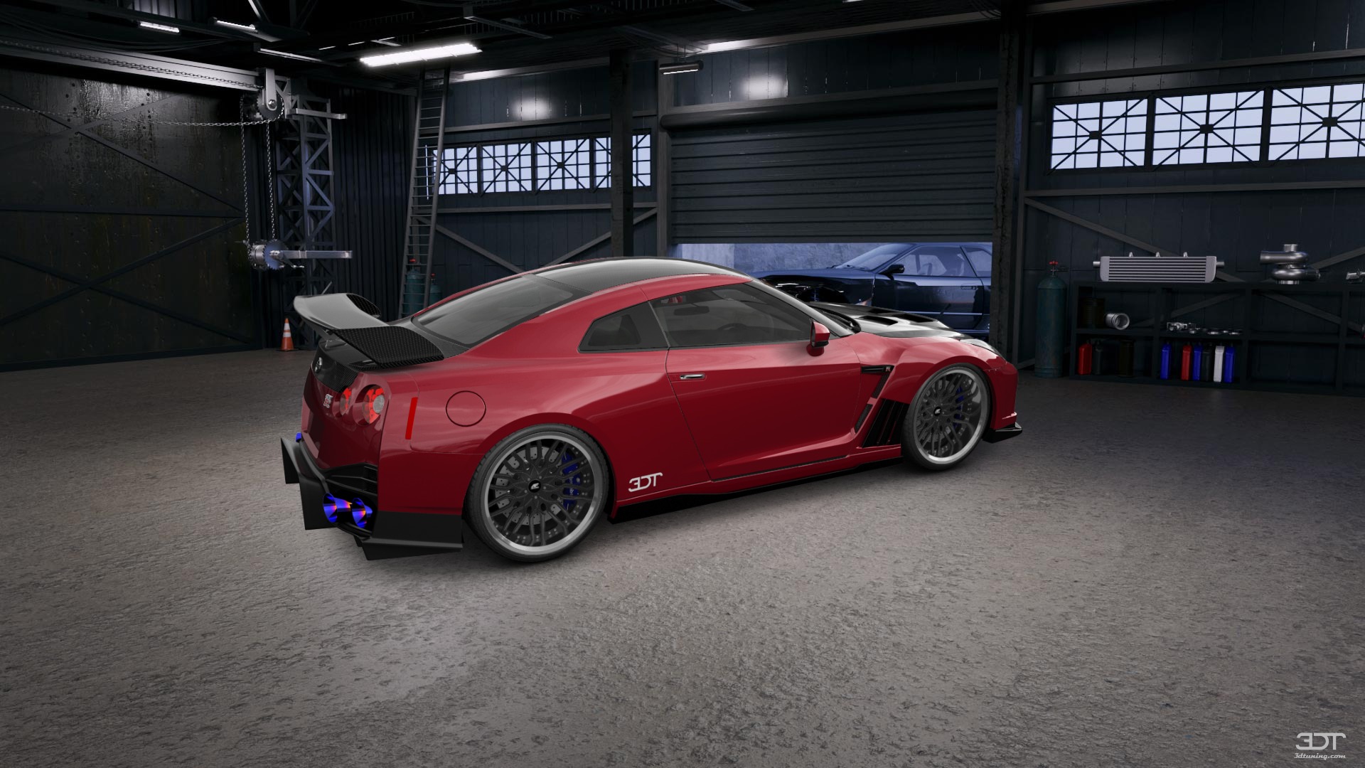 Nissan GT-R 2 Door Coupe 2010