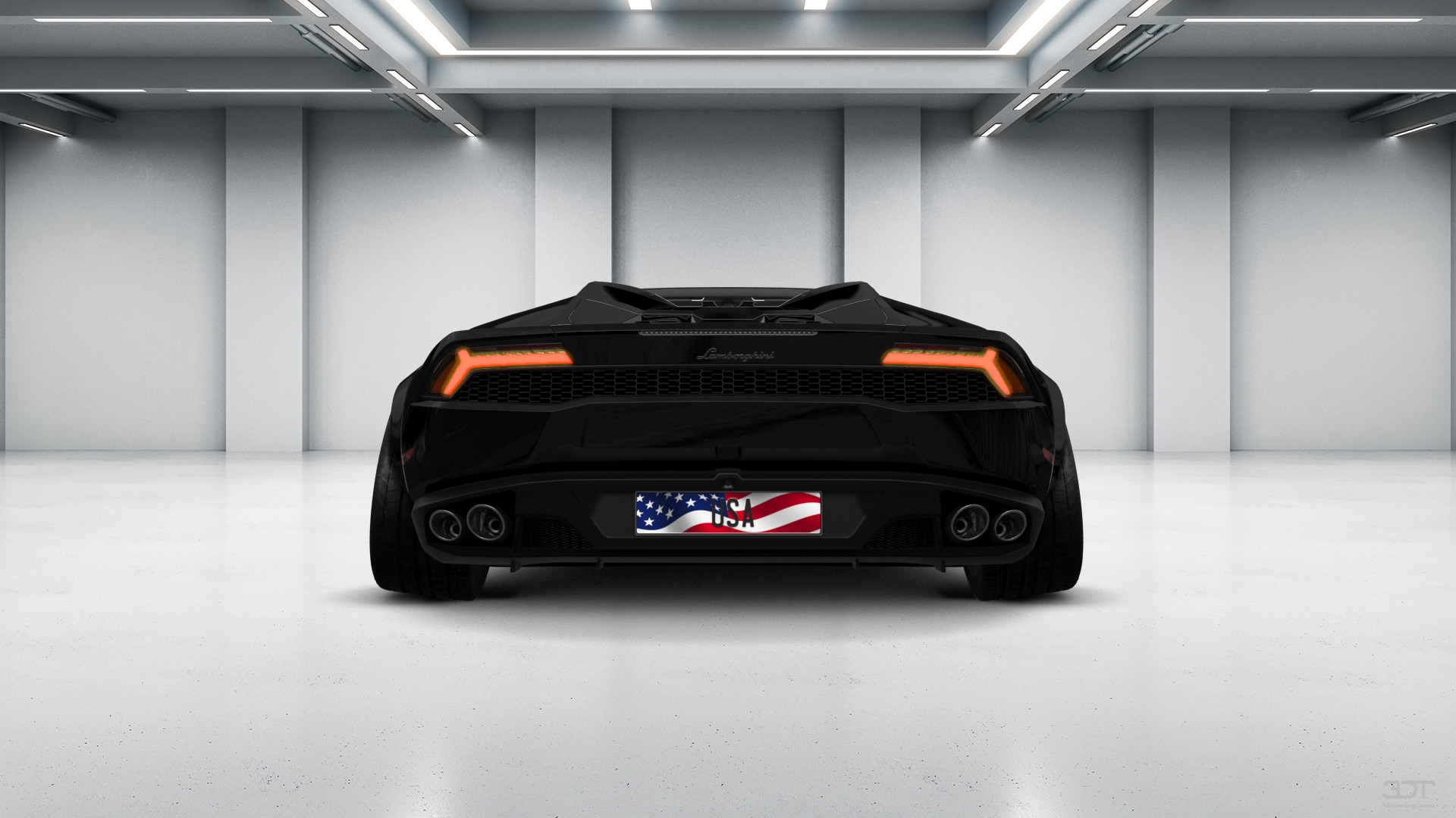 Lamborghini Huracan Spyder 2 Door Convertible 2016 Images