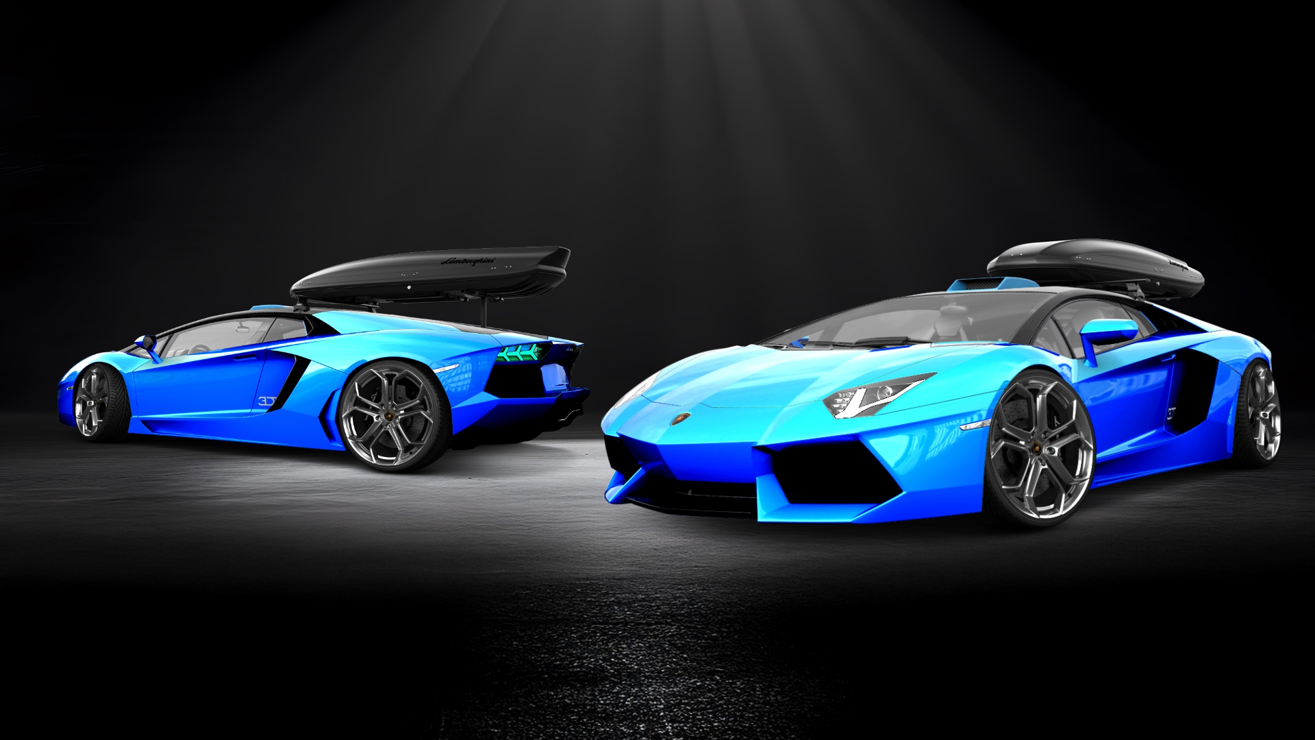 Lamborghini Aventador 2 Door Coupe 2012 tuning