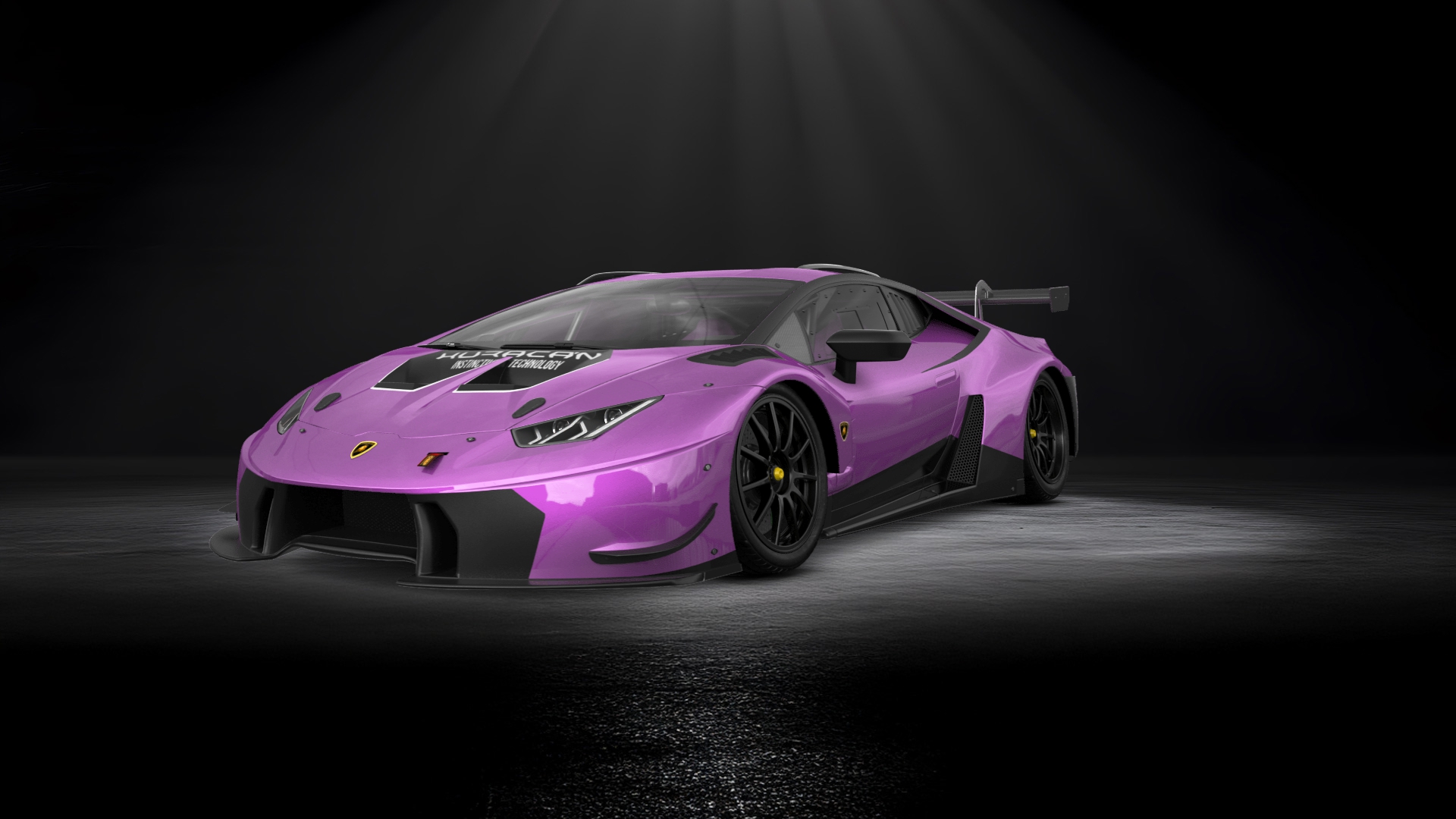 Lamborghini Huracan 2 Door Coupe 2014 tuning