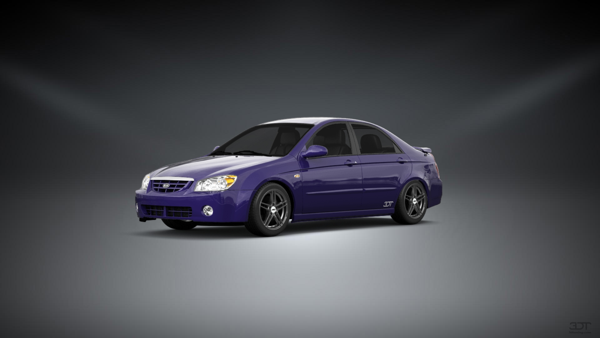 Kia Cerato (Mk1) (LD Sedan 2004