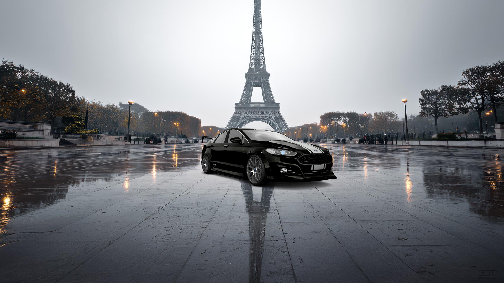 Ford Mondeo 4 Door Saloon 2015 tuning