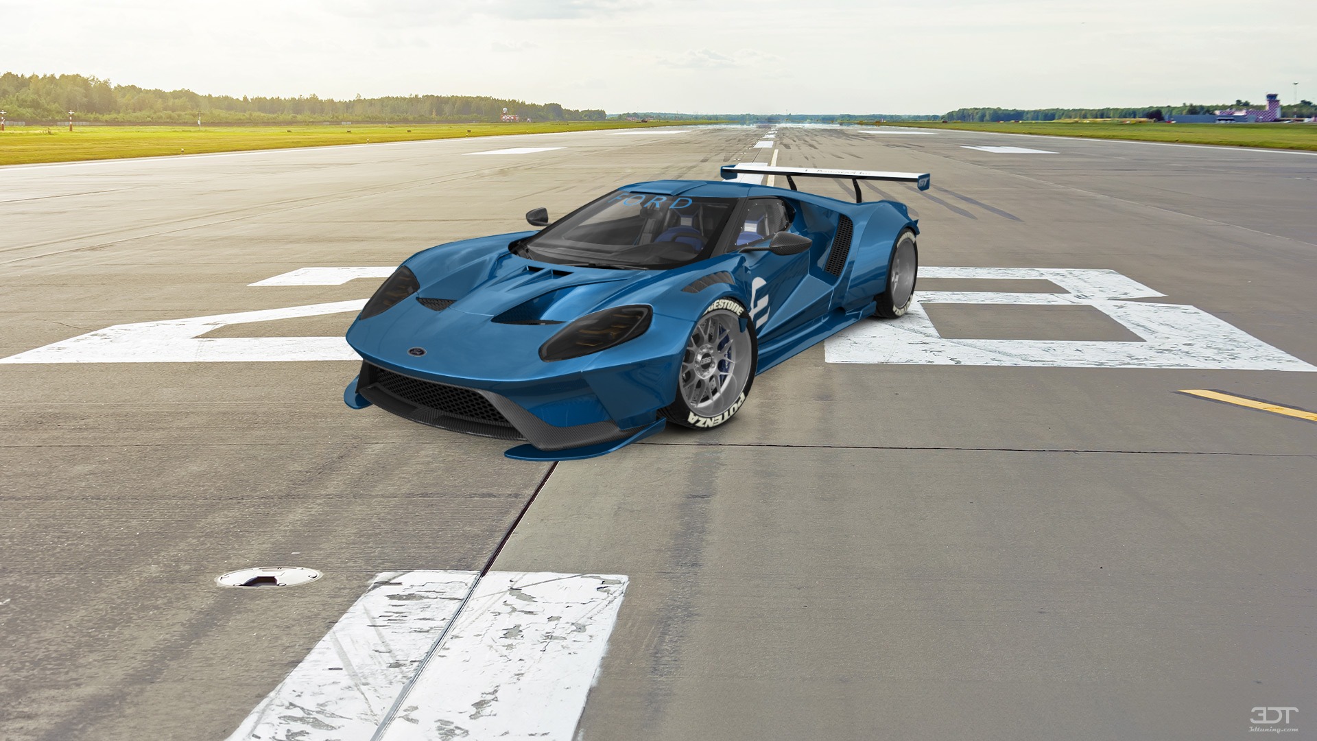 Ford GT 2 Door Coupe 2017 tuning
