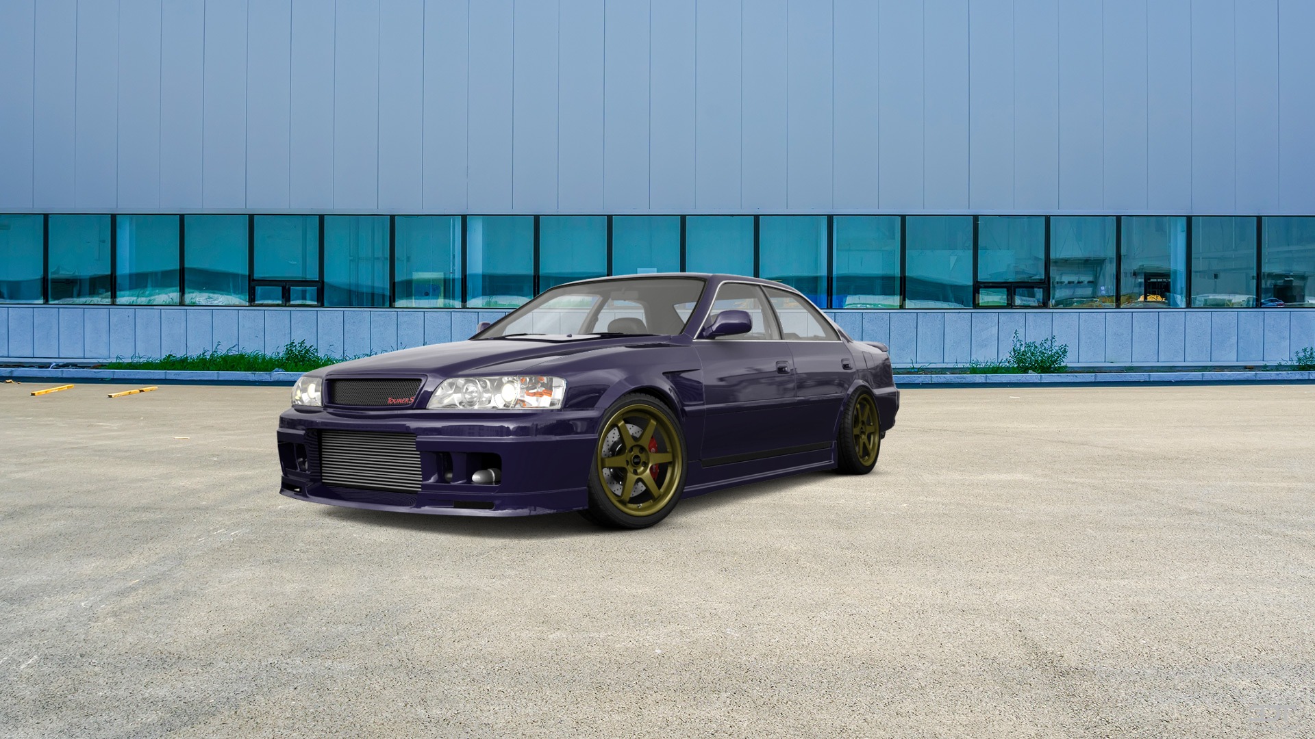 Toyota Chaser X100 Sedan 2000