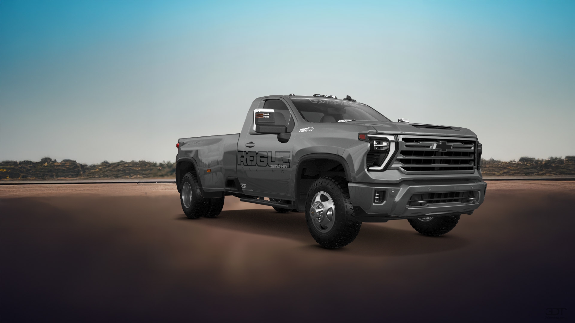 Chevrolet Silverado 3500 HD 2 Door pickup truck 2024 tuning