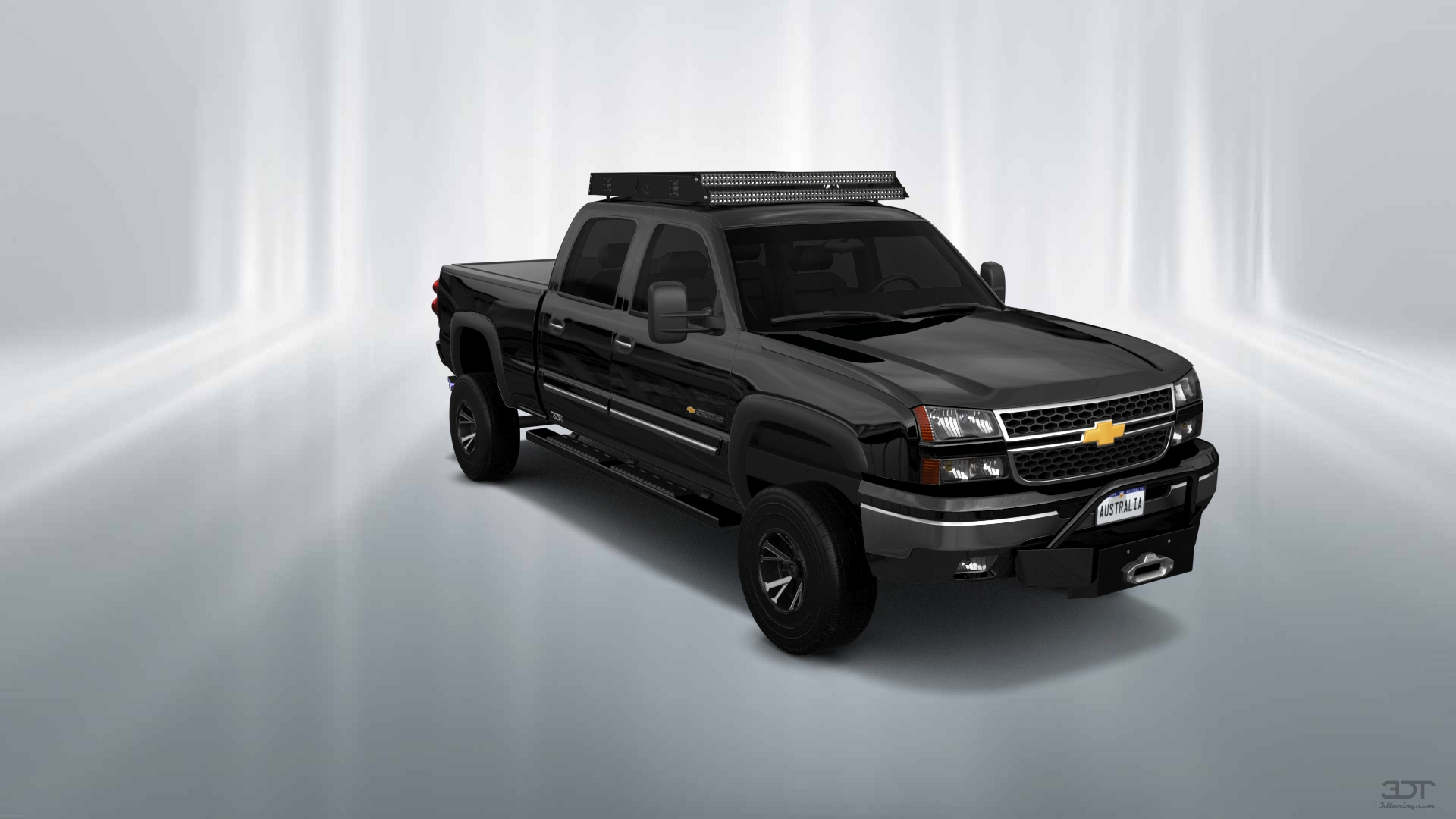 Chevrolet Silverado 2500 HD Long Box 4 Door pickup truck 2002
