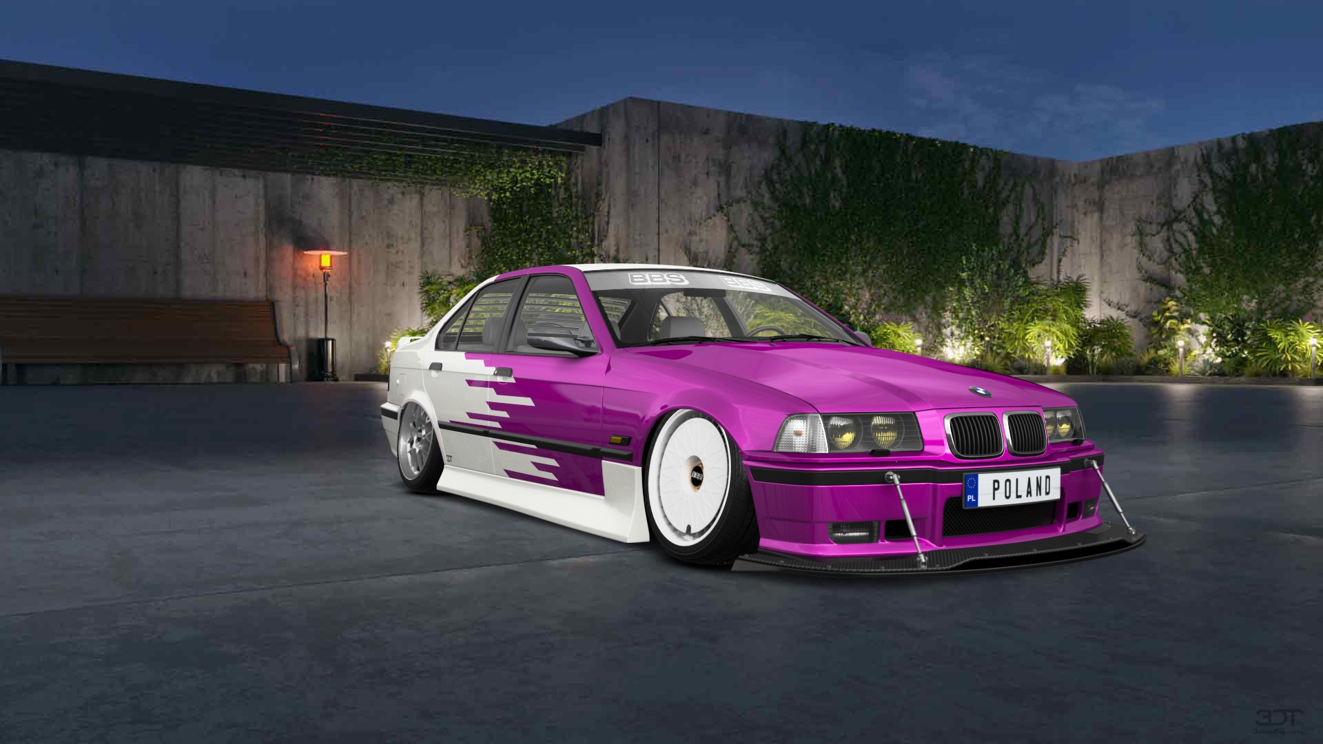 BMW 3 Series 4 Door Saloon 1990