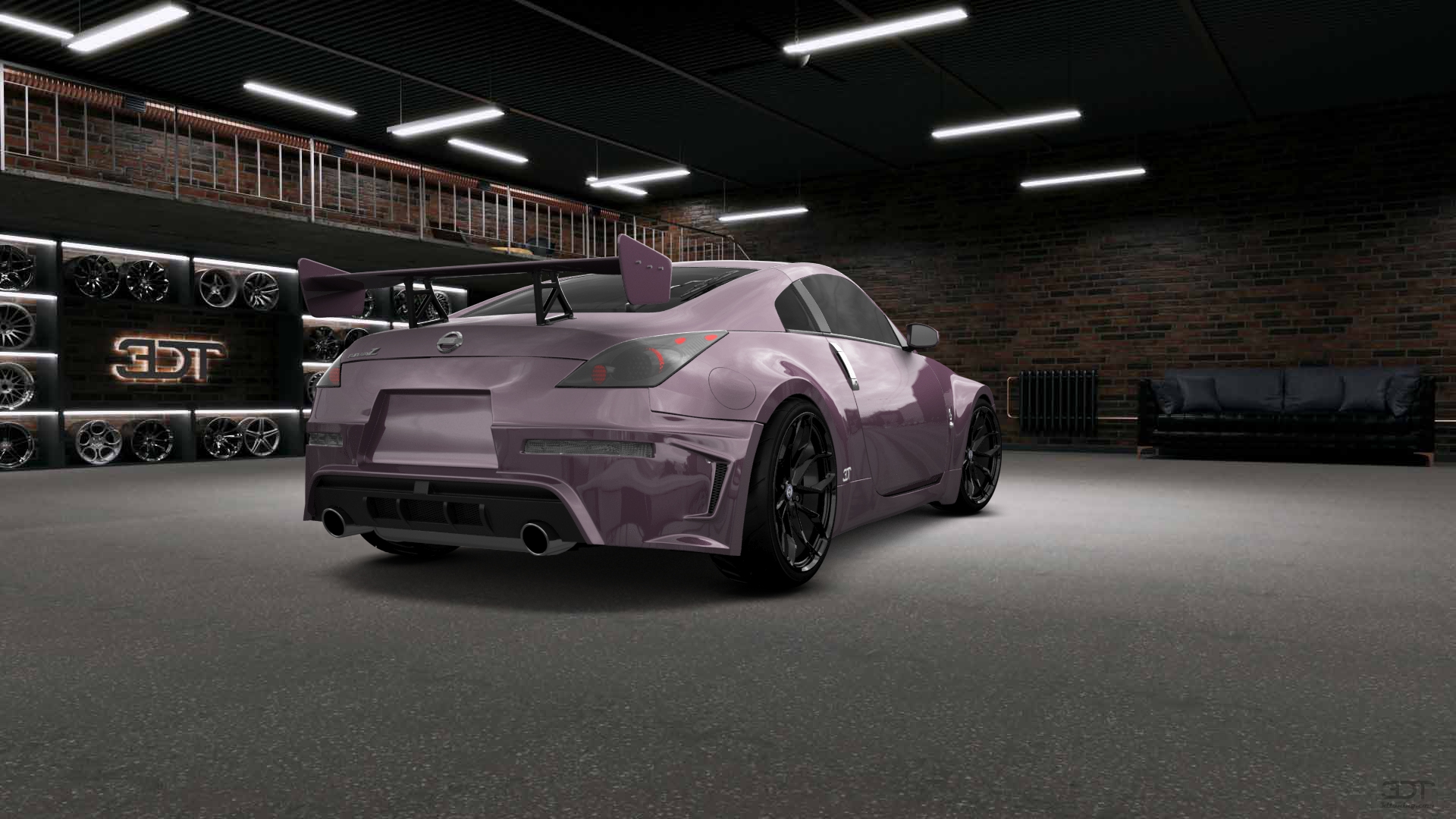 Nissan 350Z 2 Door Coupe 2002