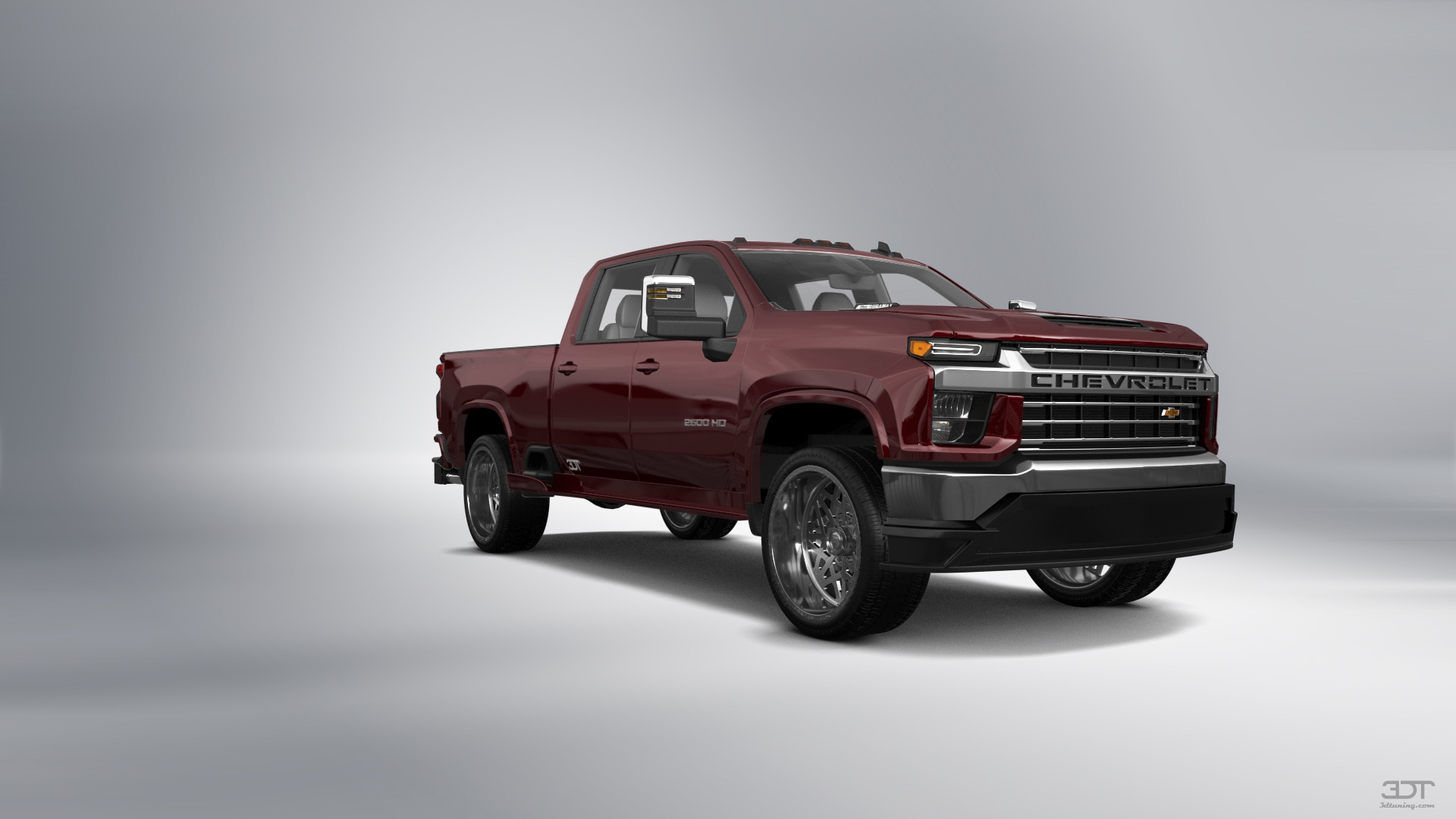 Chevrolet Silverado 2500 HD 4 Door pickup truck 2020