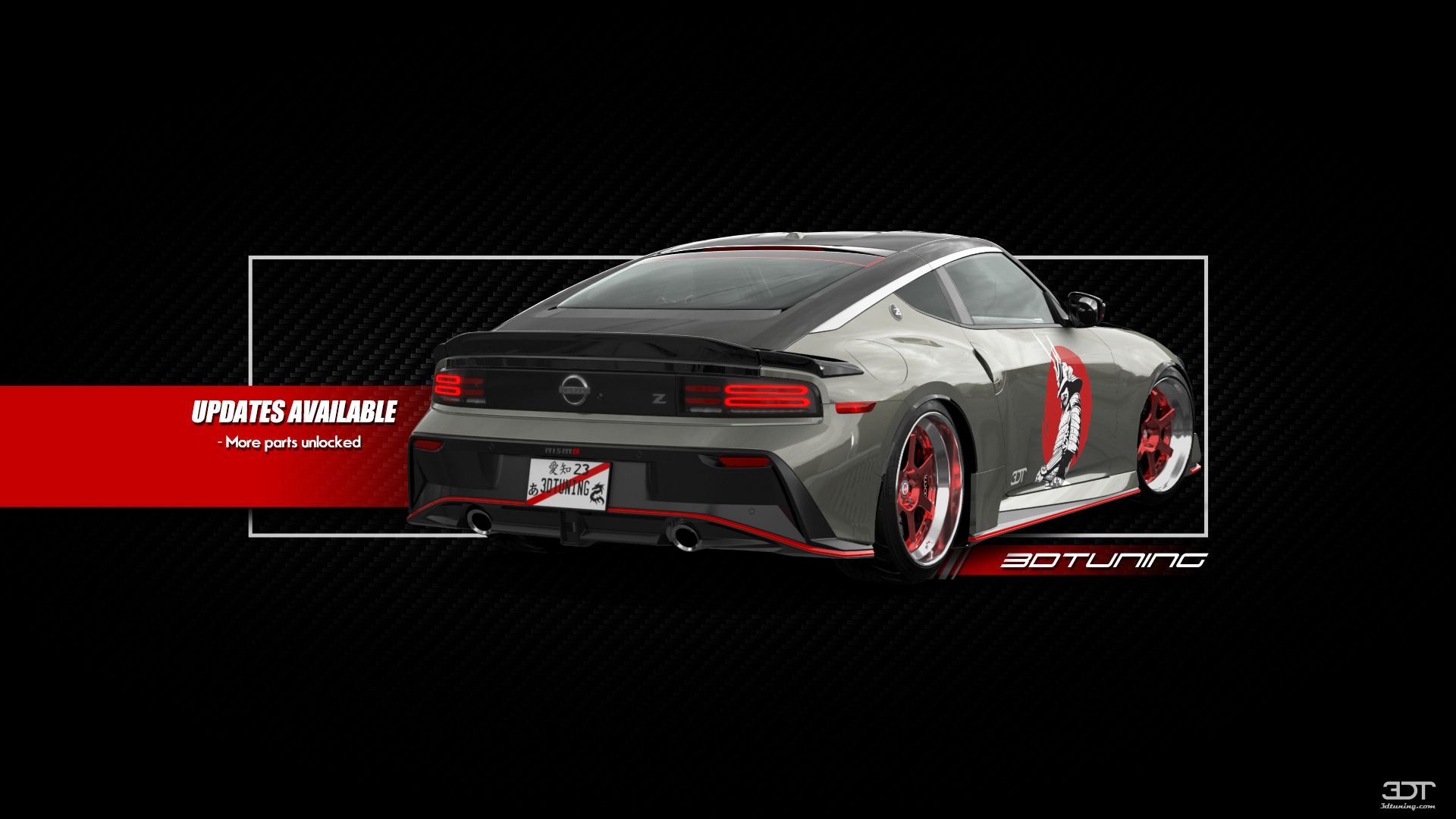 Nissan Z 2 door fastback coupe 2022