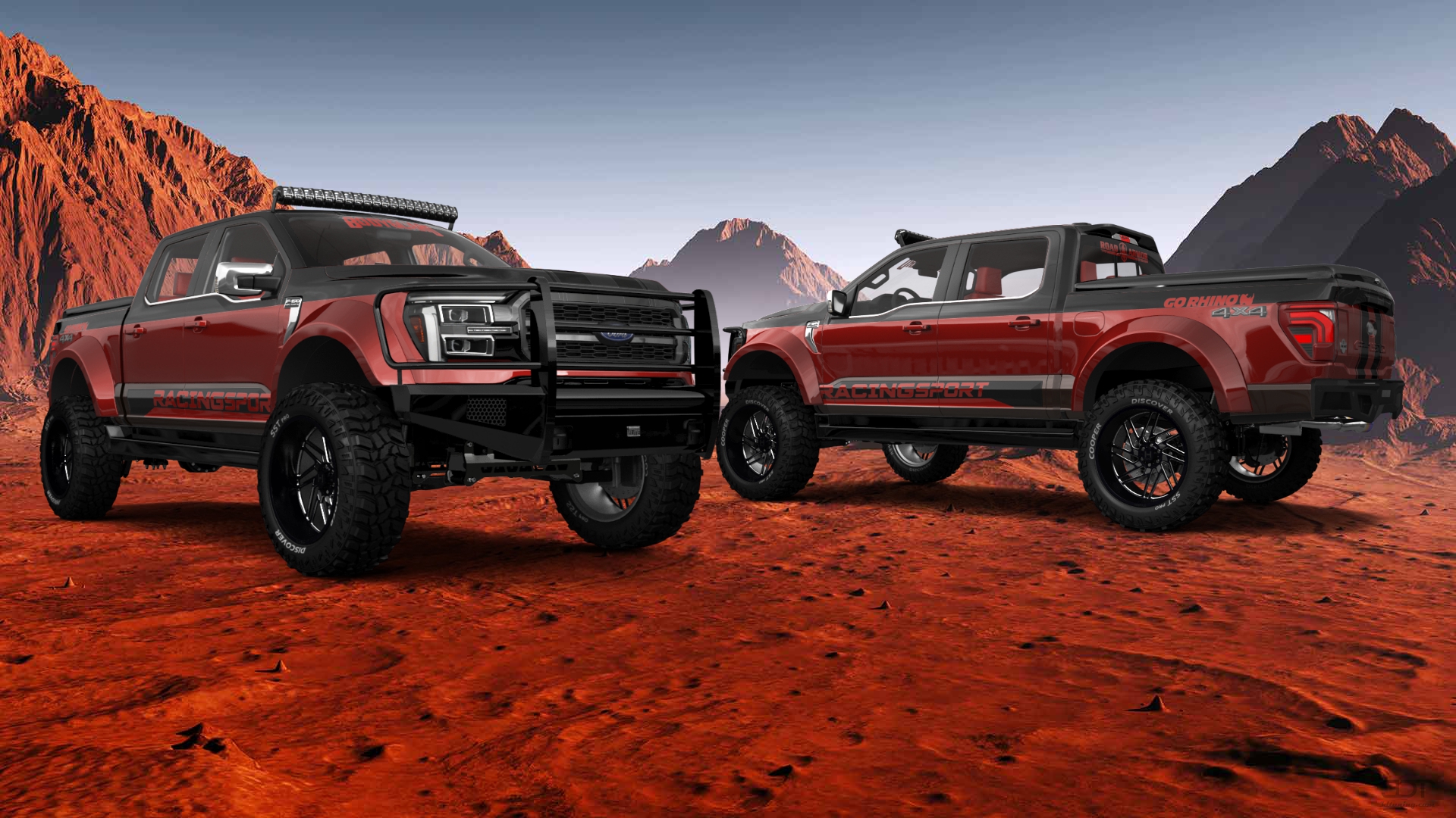 Ford F-150 SuperCrew 4 Door pickup truck 2024