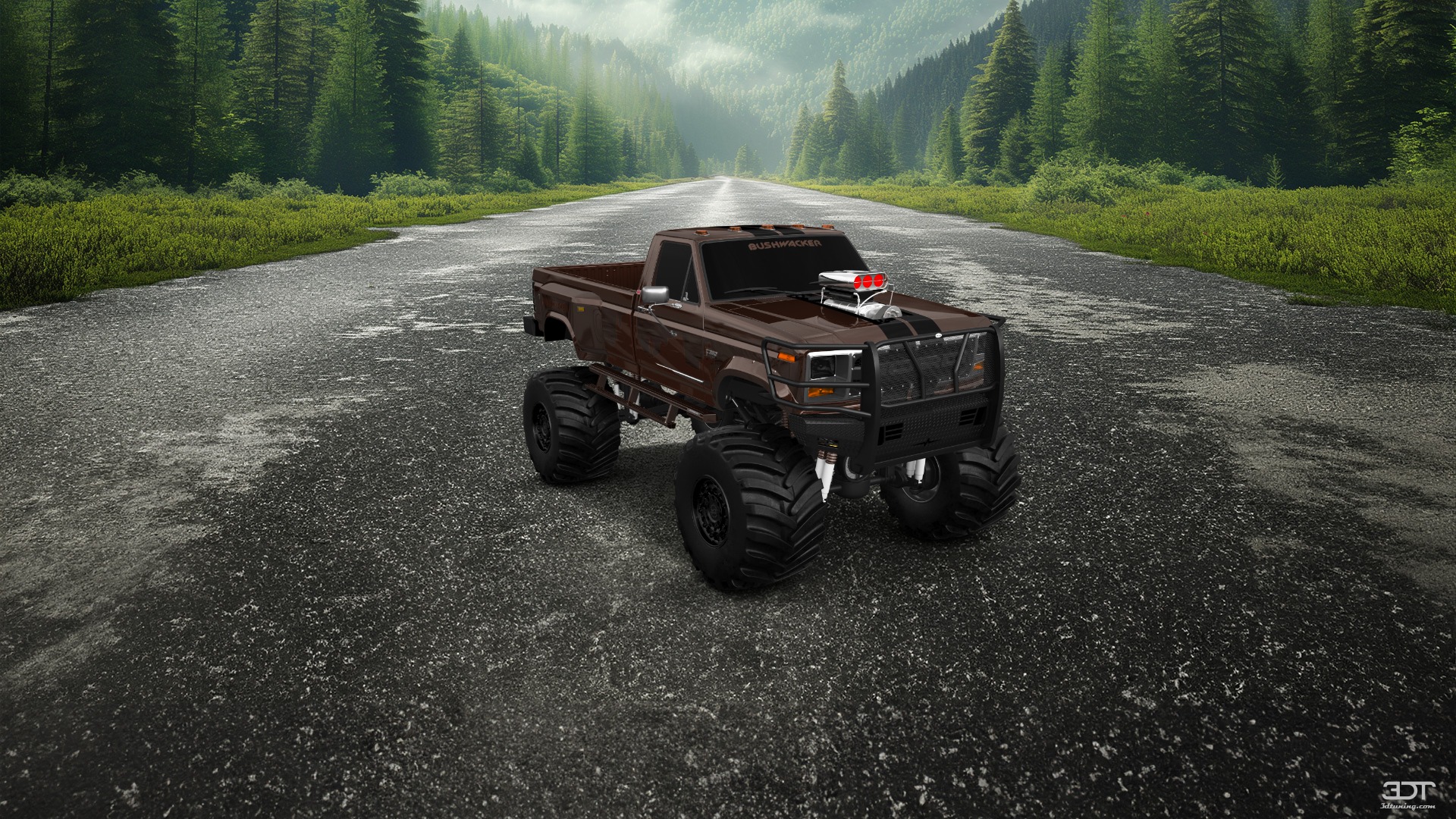 Ford F-350 Dually Regular Cab 2 Door pickup truck 1980