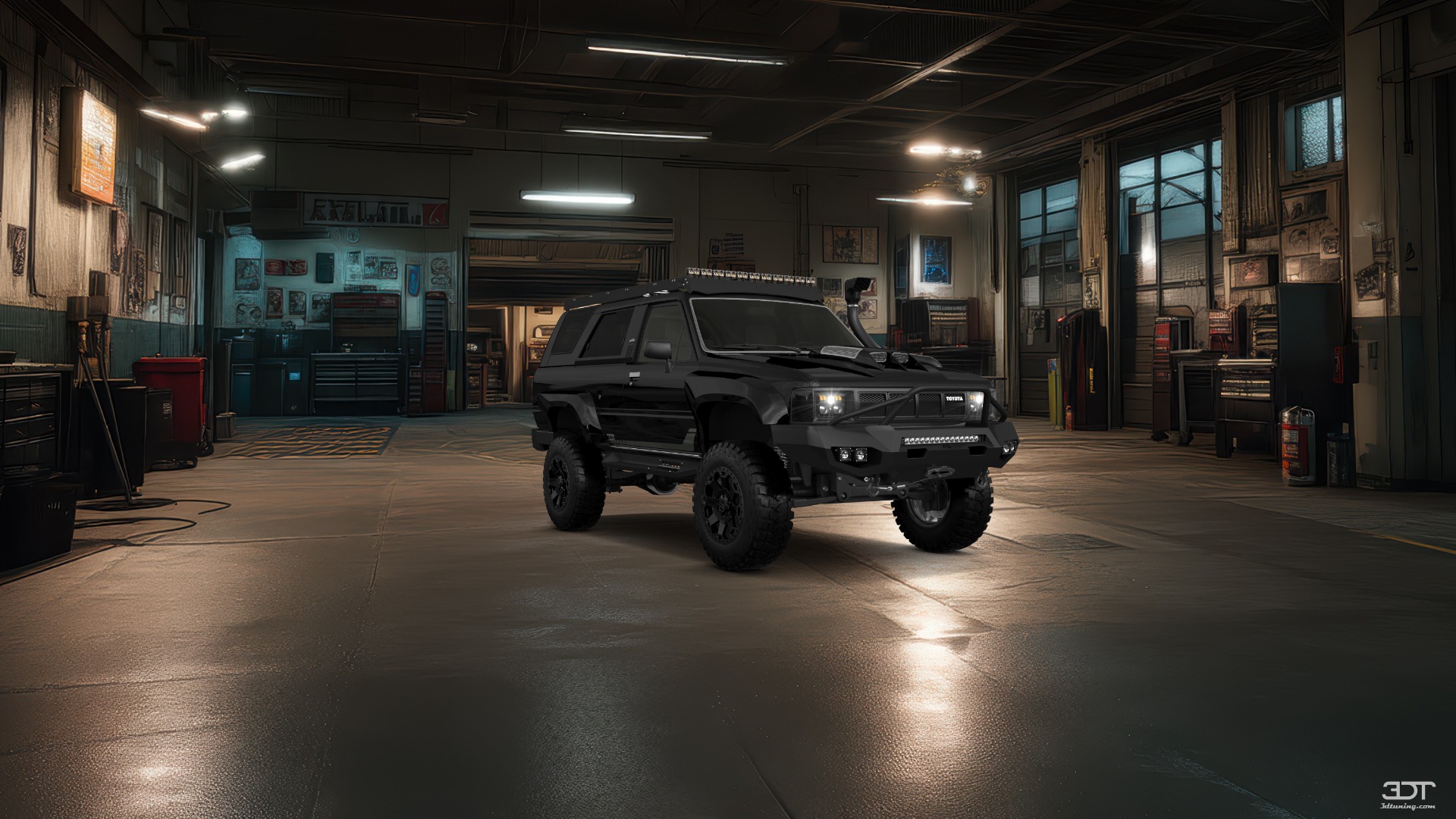 Toyota 4Runner 3 Door SUV 1984