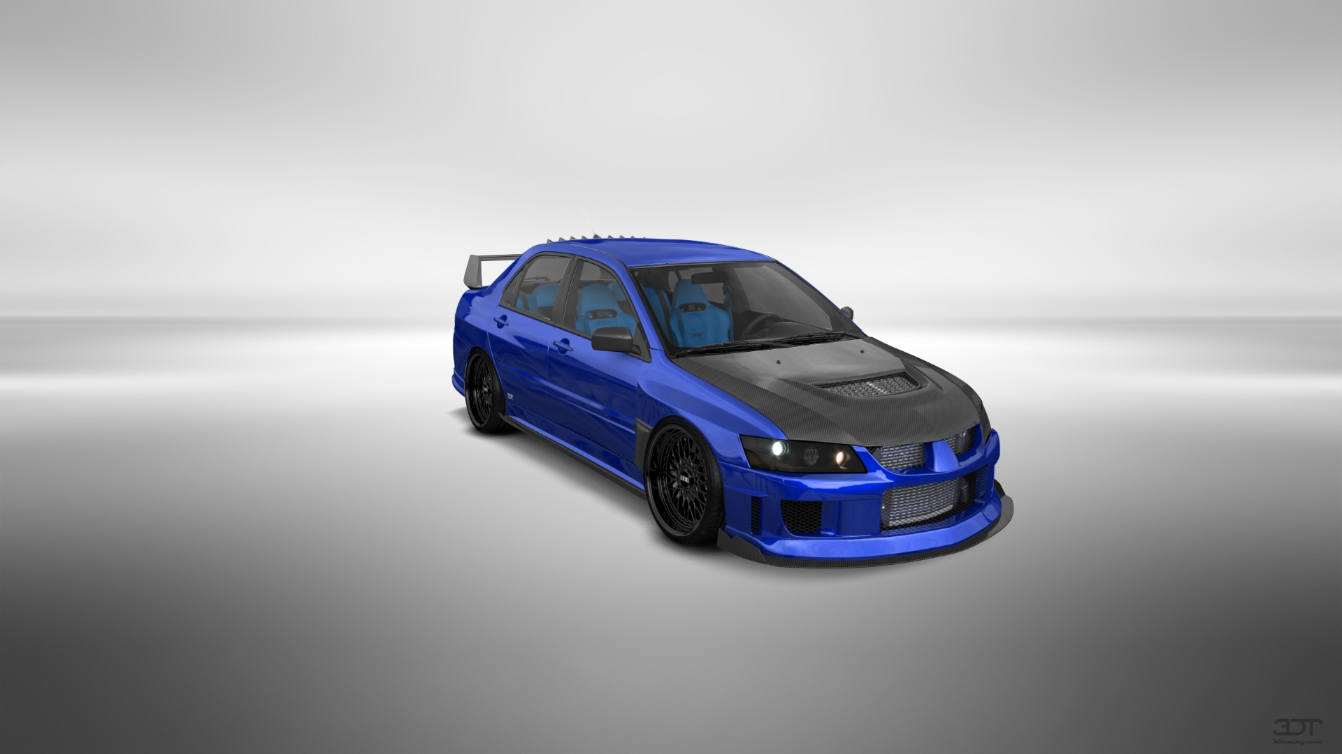 Mitsubishi Lancer Evo IX 4 Door Saloon 2005