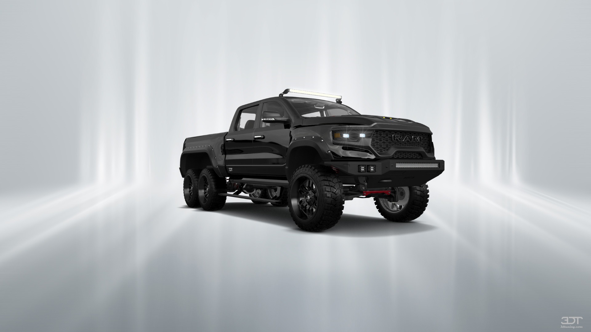 Dodge Ram Hennessey Mammoth 6X6 Truck 2021