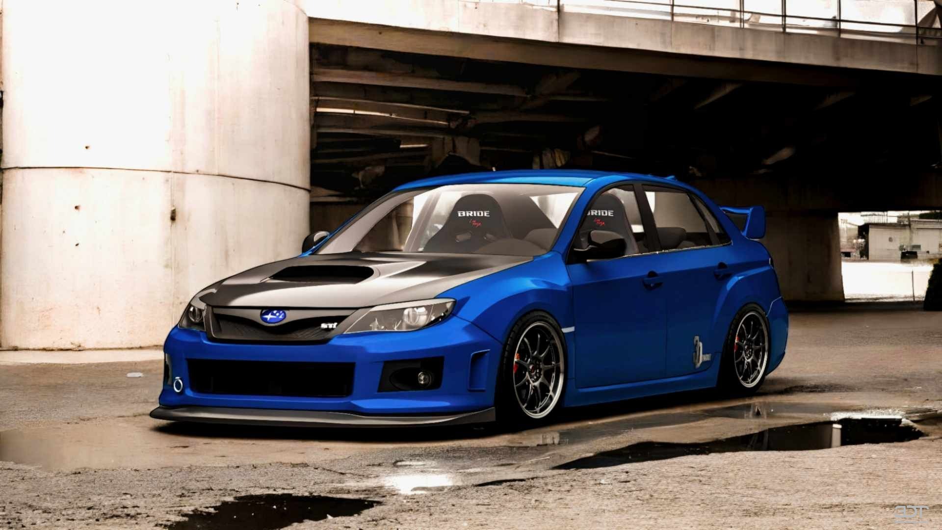 Subaru Impreza WRX STI Sedan 2010