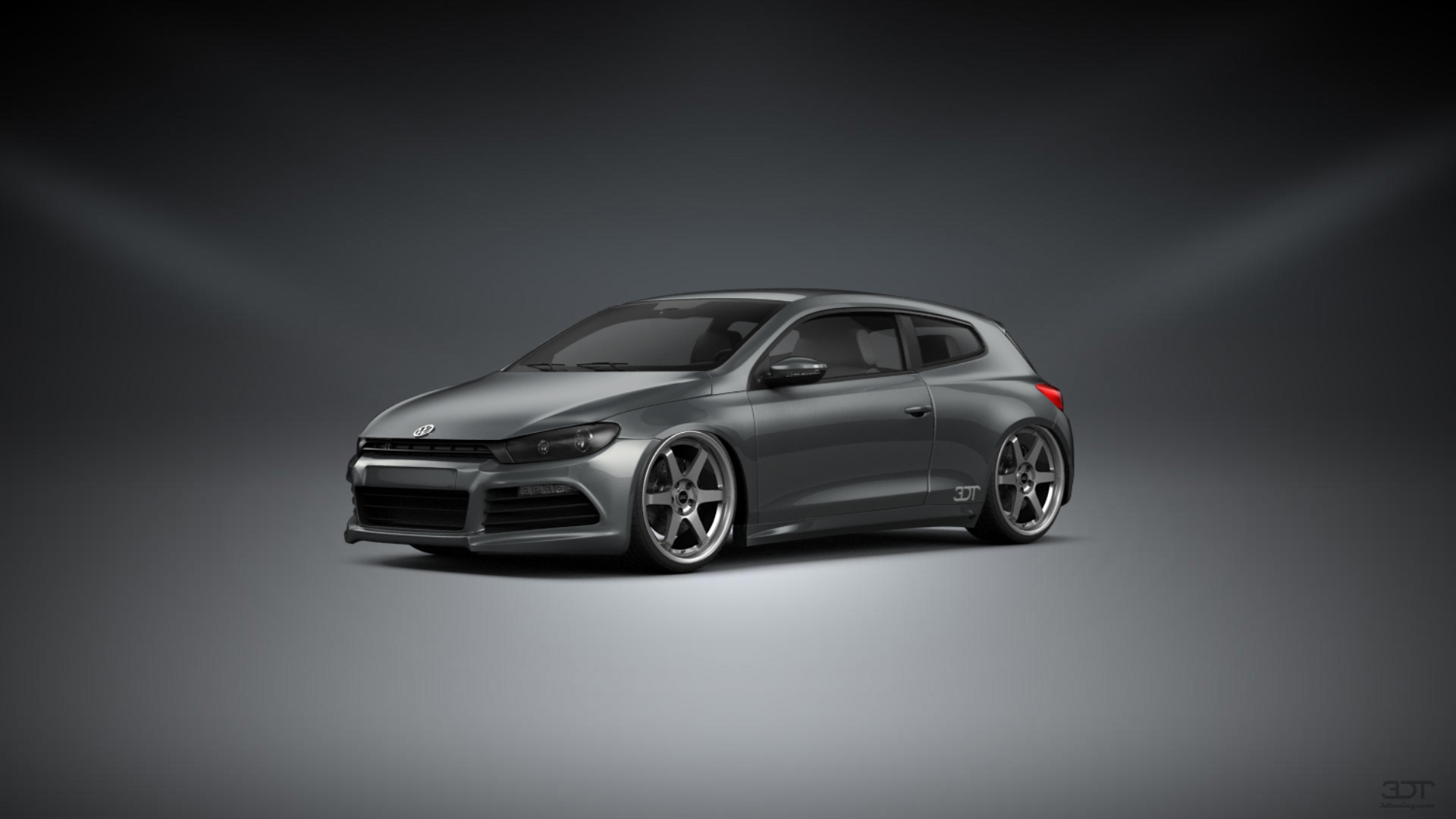 Volkswagen Scirocco R 3 Door Hatchback 2010 tuning