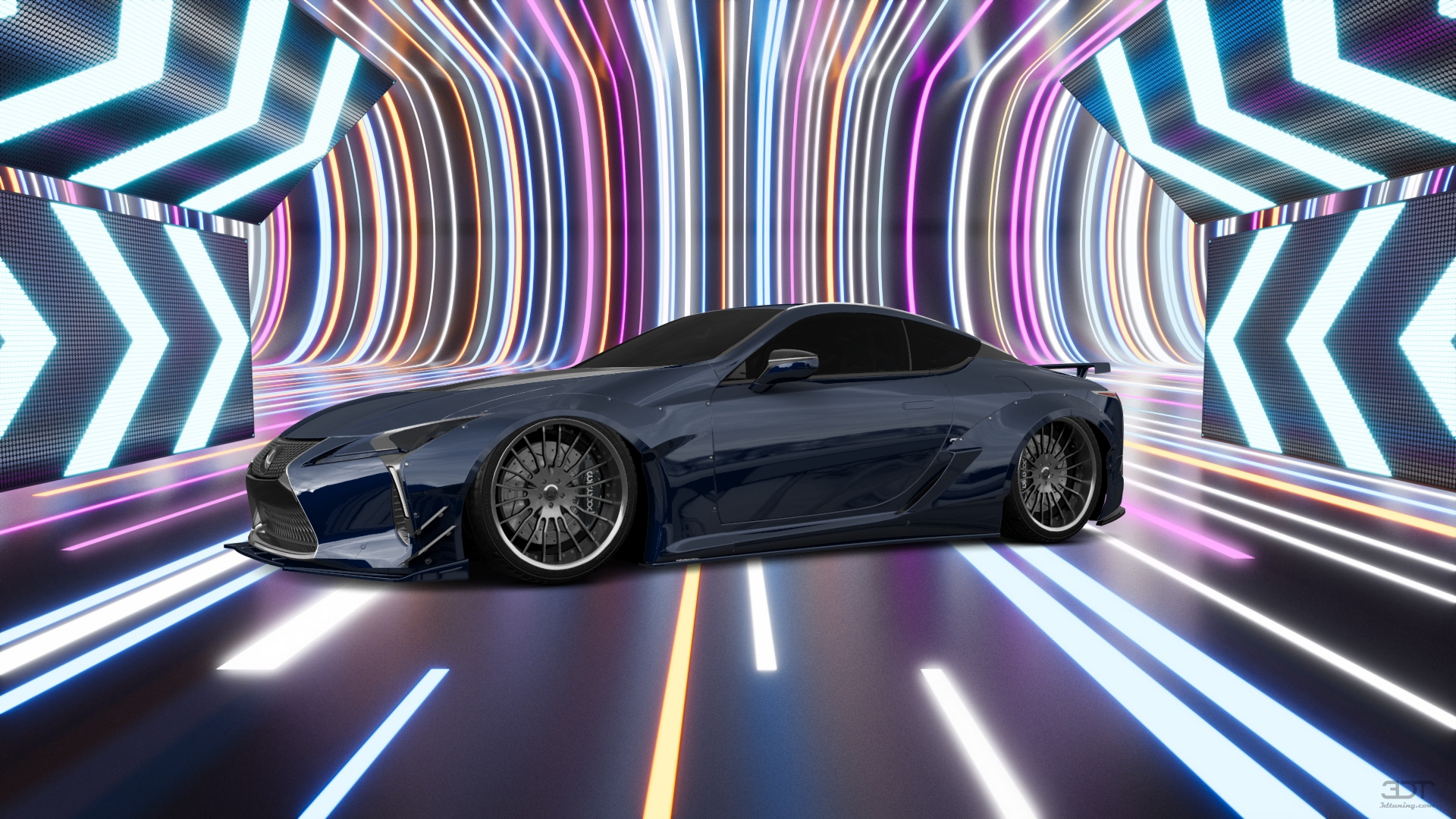 Lexus LC500 2 door fastback coupe 2017
