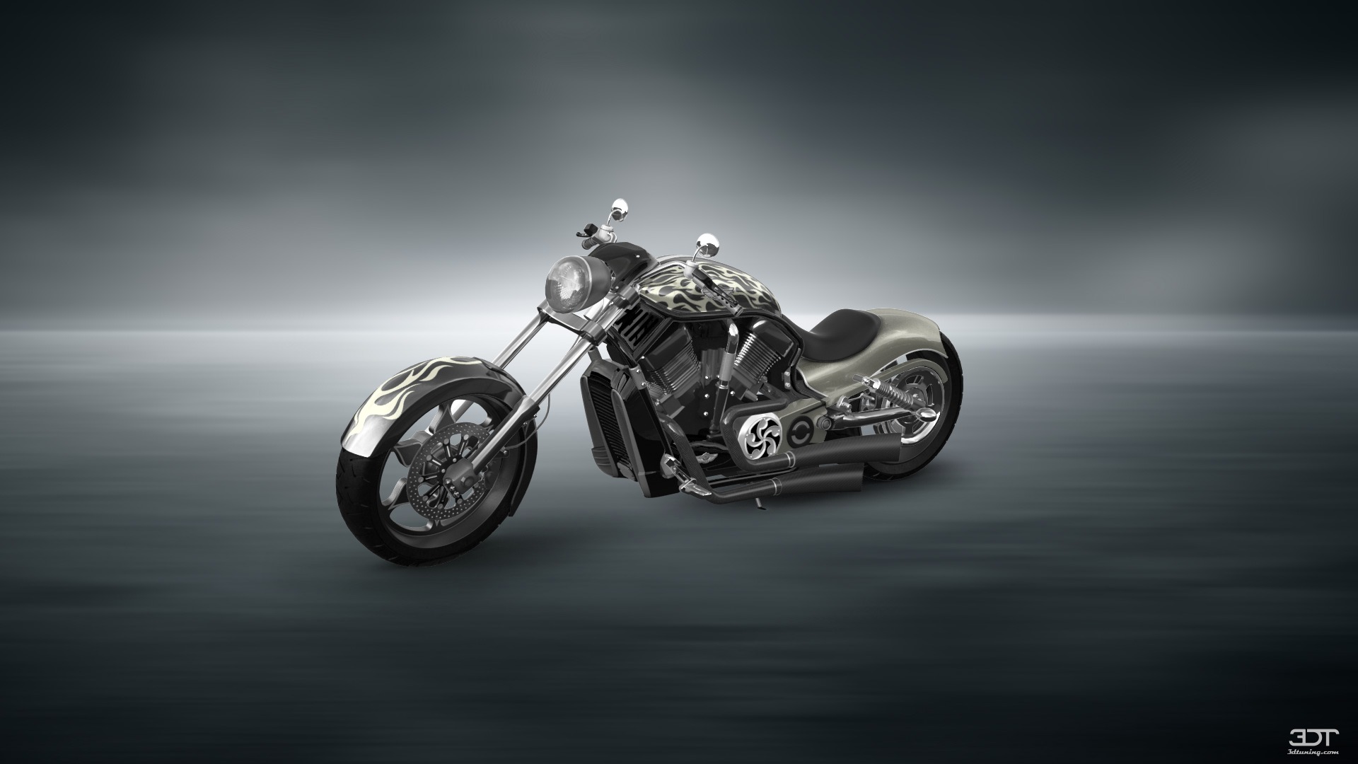 Harley-Davidson Custom Chopper Cruiser 2011 tuning