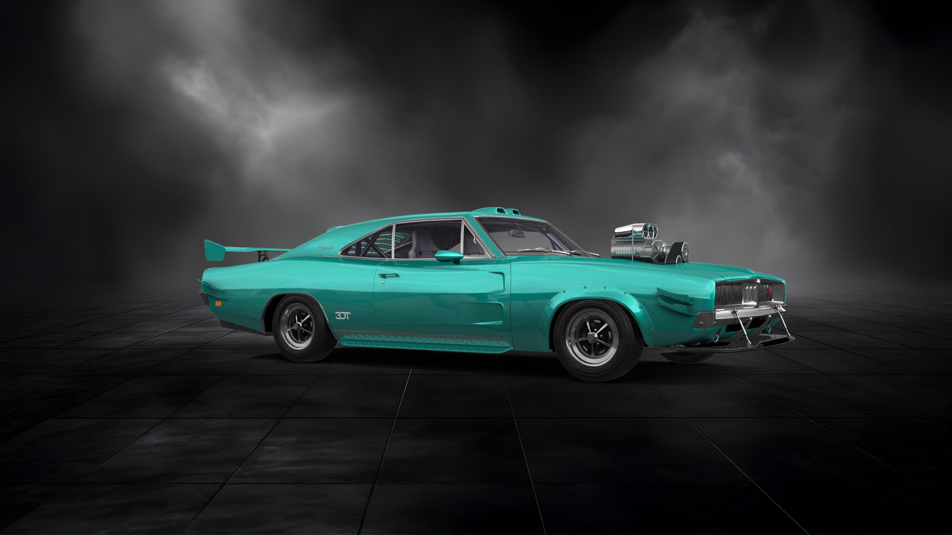 Dodge Charger 2 Door Coupe 1969