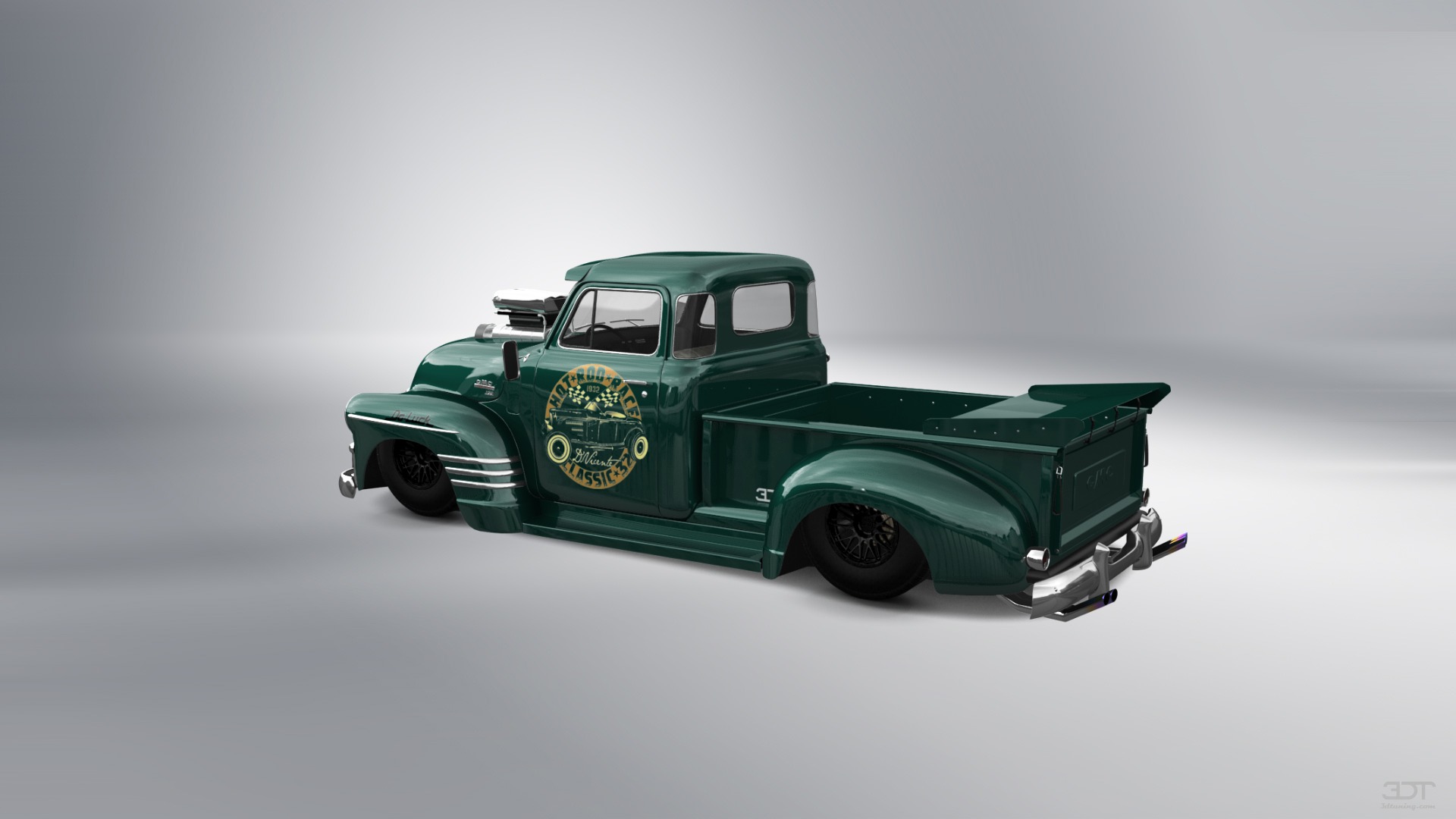 GMC 100 Stepside 2 Door pickup truck 1954