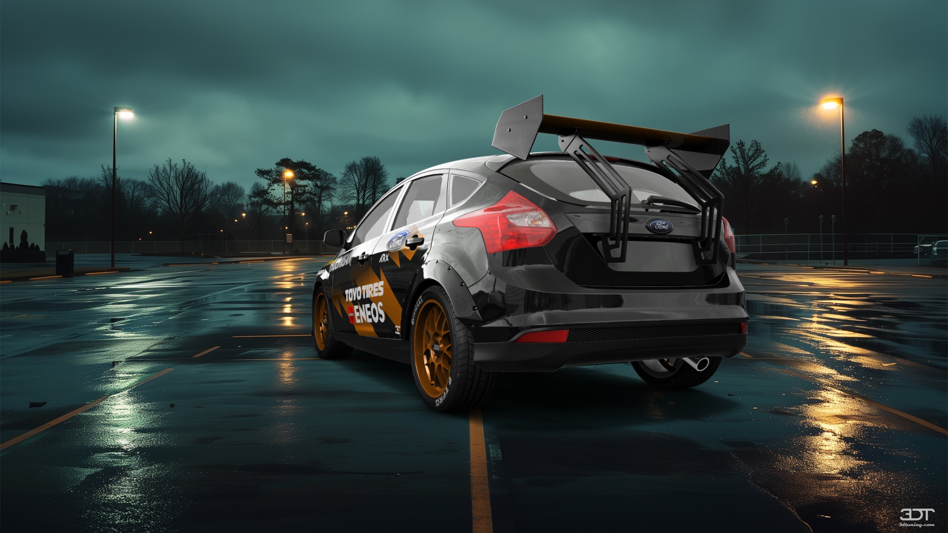 Ford Focus 5 Door Hatchback 2011 Images