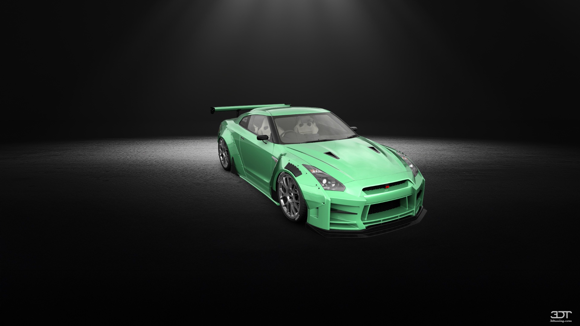 Nissan GT-R 2 Door Coupe 2010 tuning