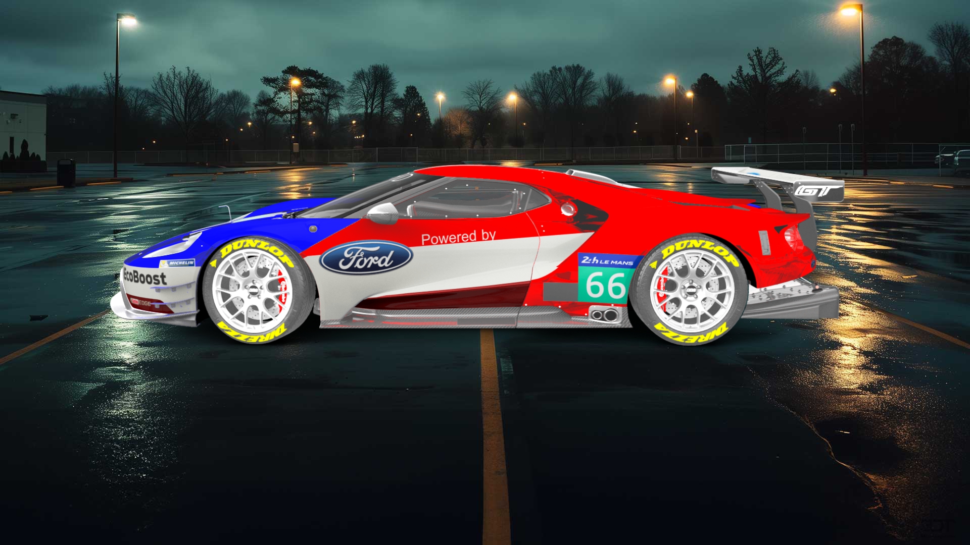 Ford GT 2 Door Coupe 2017 tuning