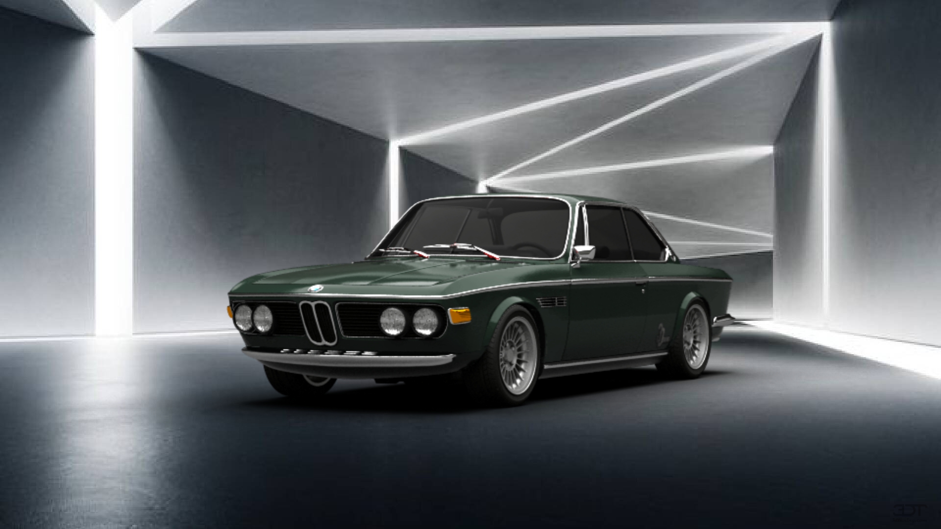 BMW 3.0 CSL Coupe 1971