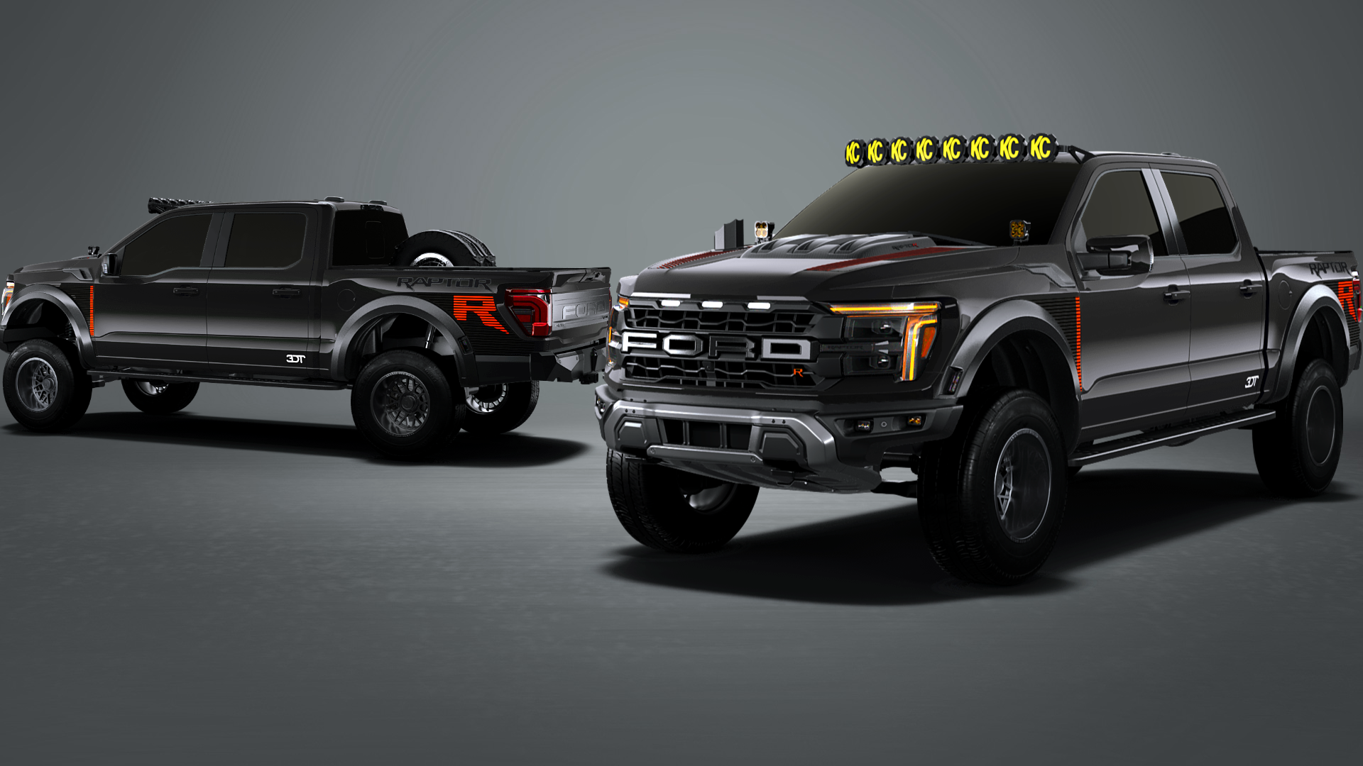 Ford F-150 Raptor 4 Door pickup truck 2024 Images