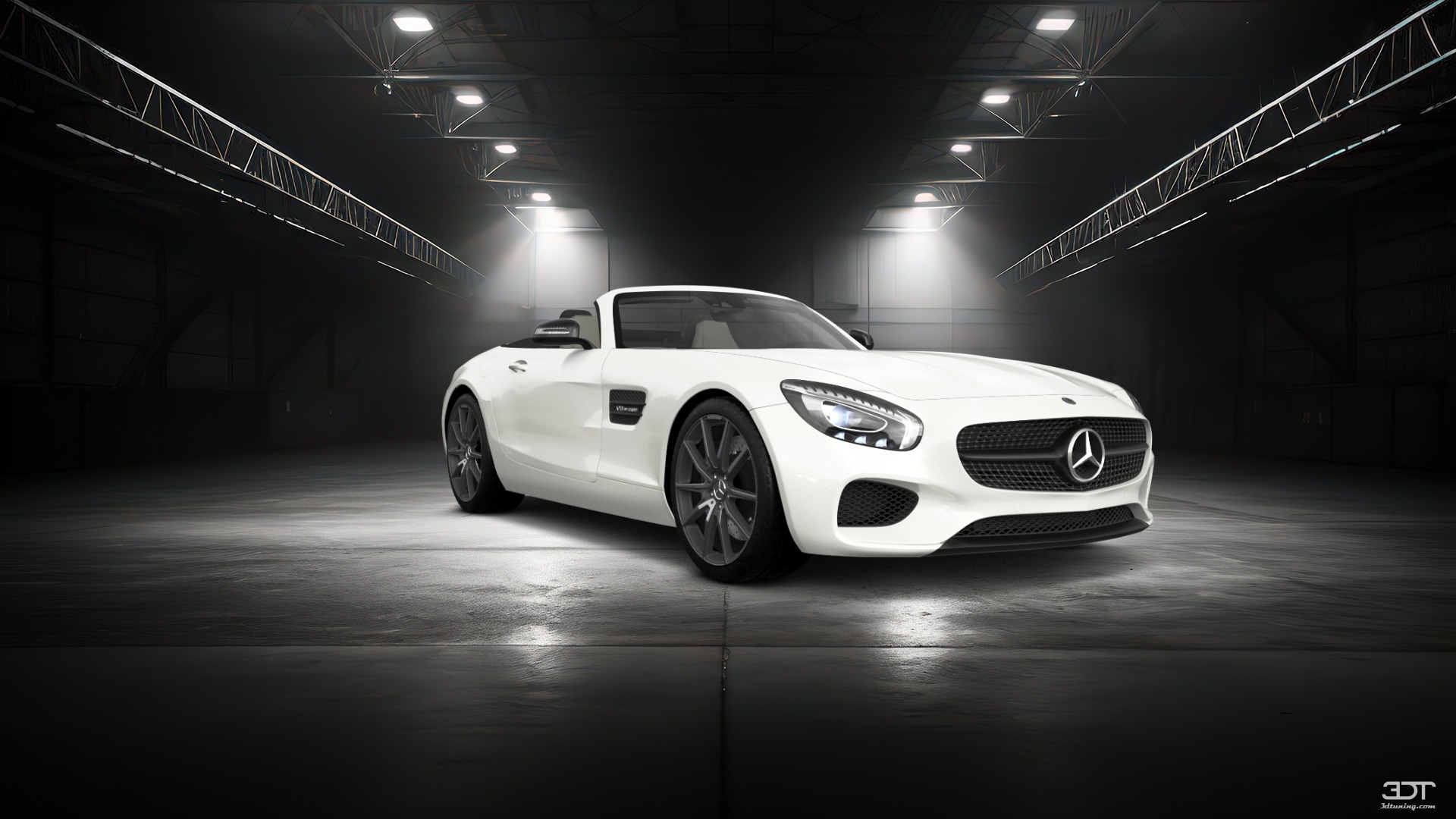 Mercedes AMG GT 2 Door Convertible 2016