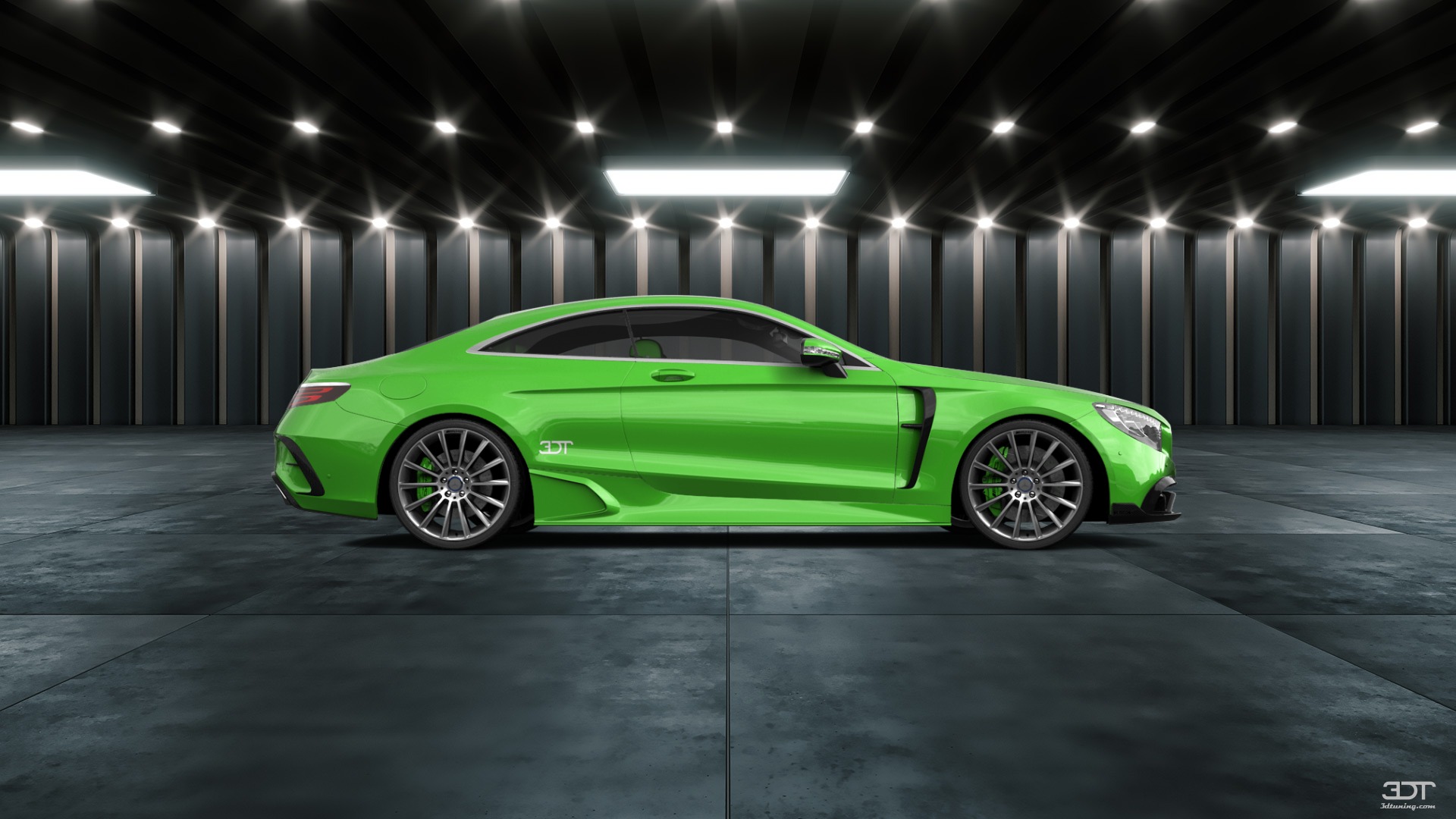 Mercedes S-Class 2 Door Coupe 2015