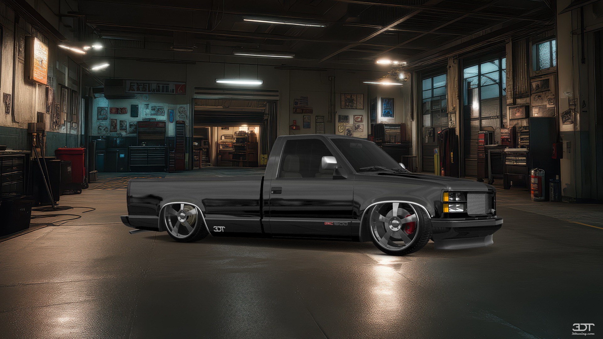 GMC Sierra 1500 2 Door pickup truck 1988 tuning