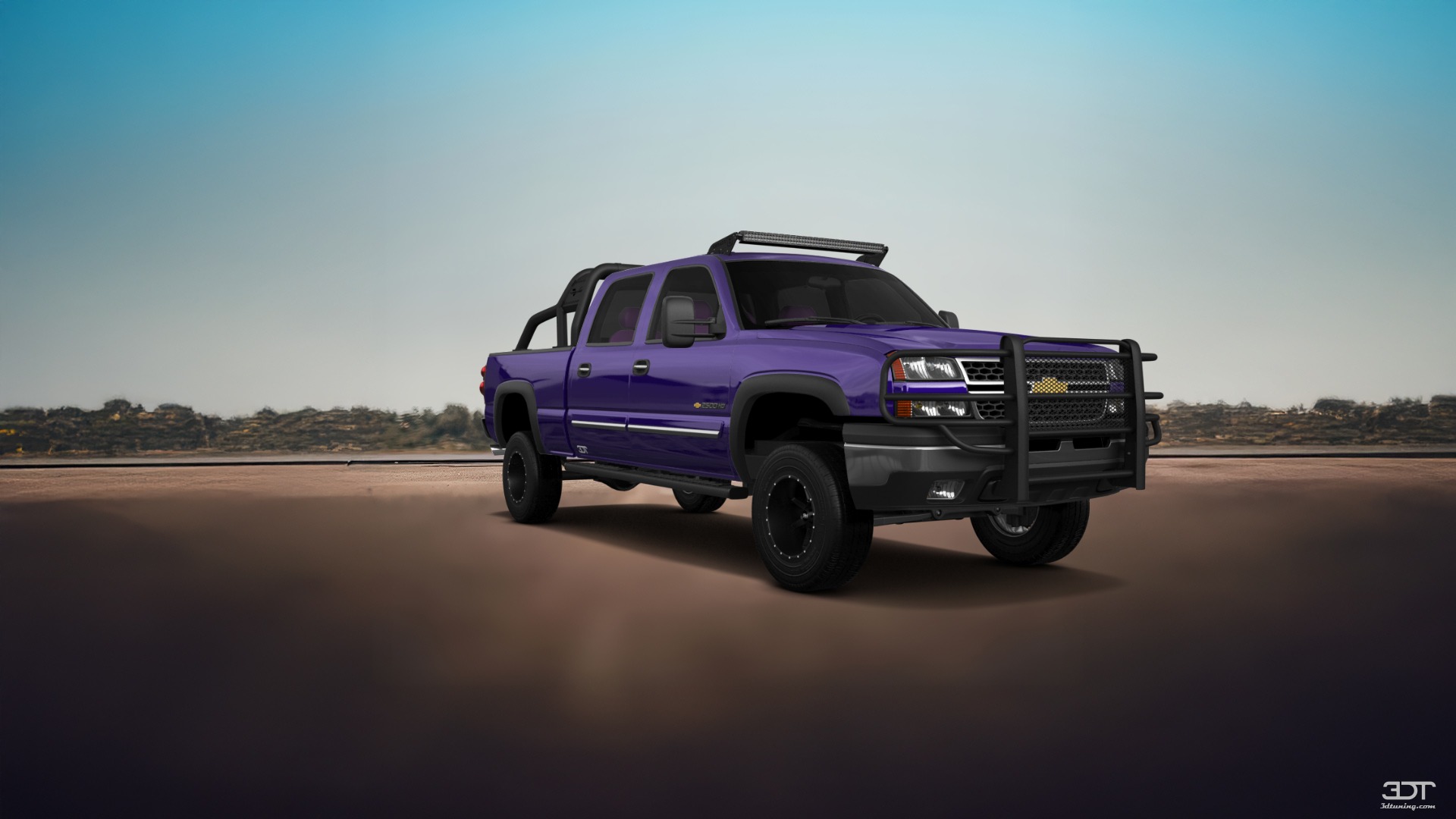 Chevrolet Silverado 2500 HD Long Box 4 Door pickup truck 2002 Images