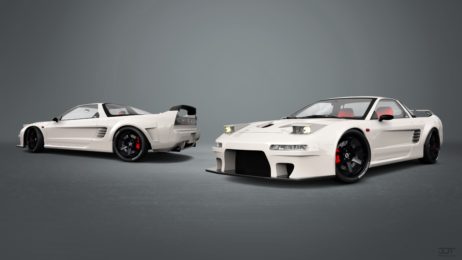 Honda NSX 2 Door Coupe 1990