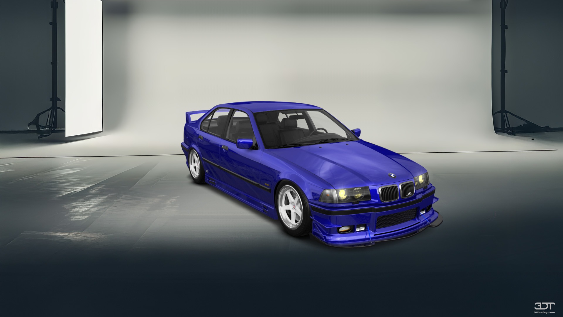 BMW 3 Series 4 Door Saloon 1990 tuning