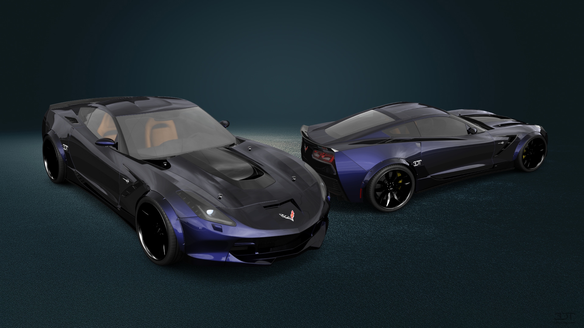 Chevrolet Corvette C7 2 Door Coupe 2015