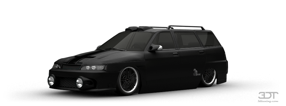 Tuning Lada 2111 Wagon 1998