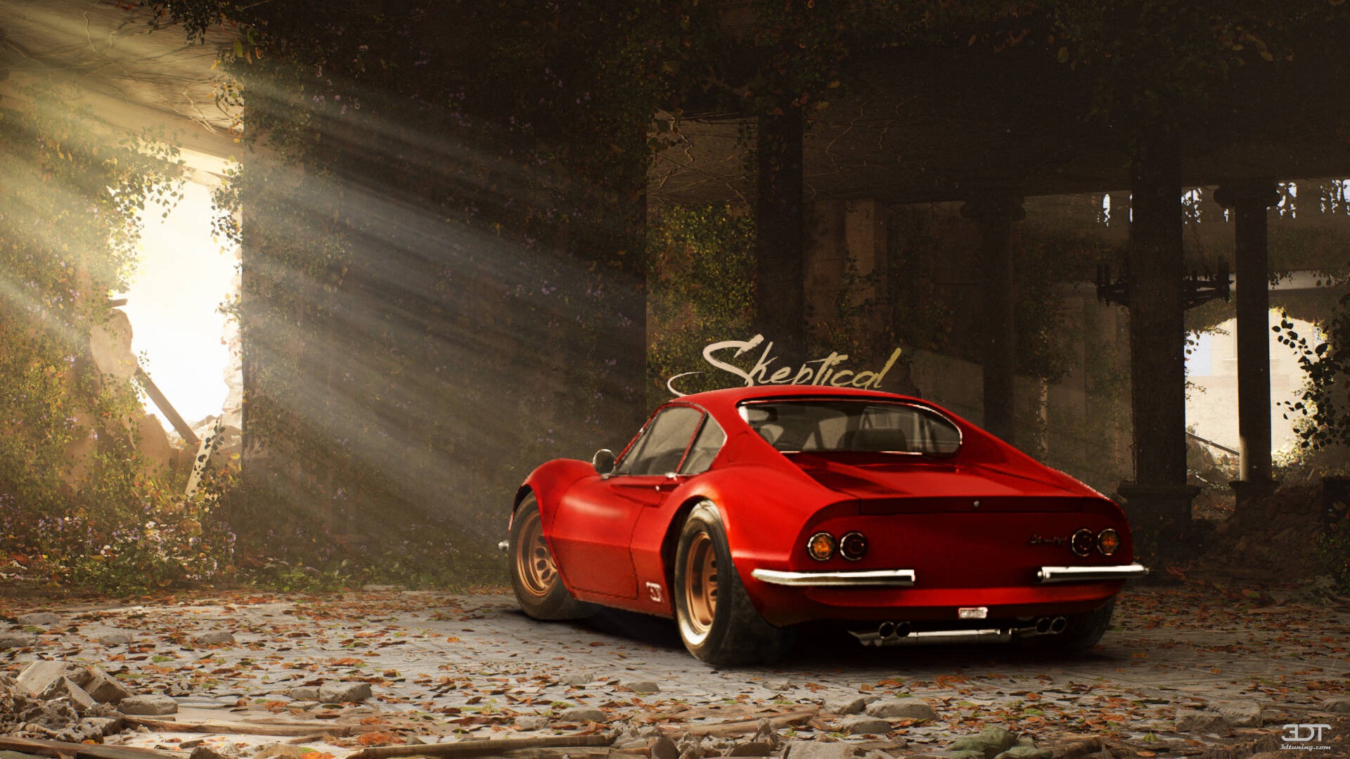 Ferrari Dino 246 GT Coupe 1969