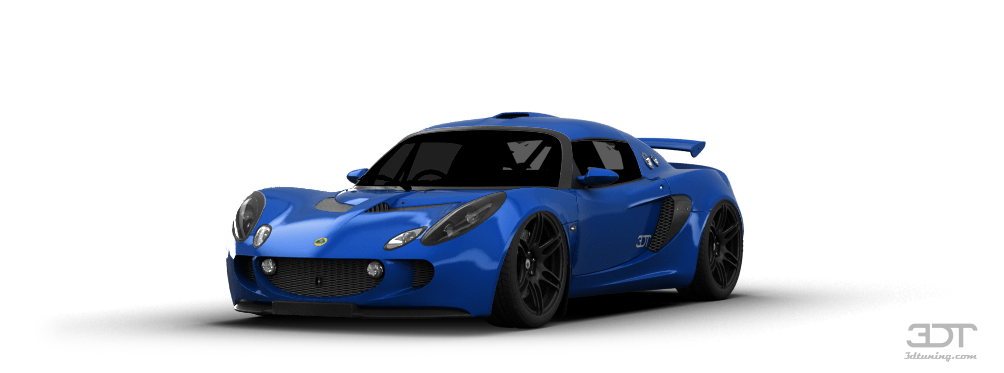 Tuning Lotus Exige Coupe 2007