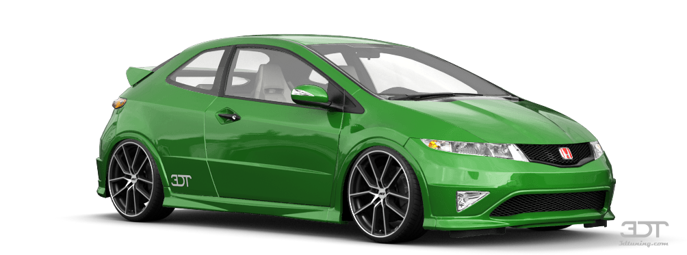 Tuning Honda Civic Type-R (FN2) 3 Door Hatchback 2007
