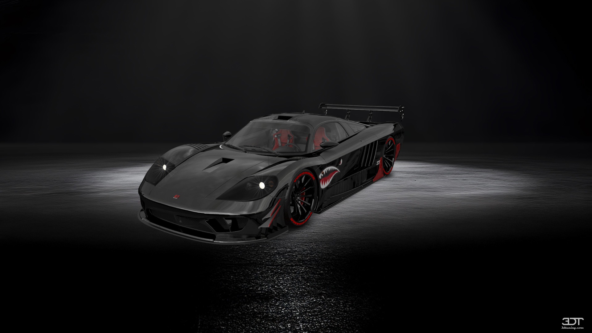 Saleen S7 2 Door Coupe 2000 tuning