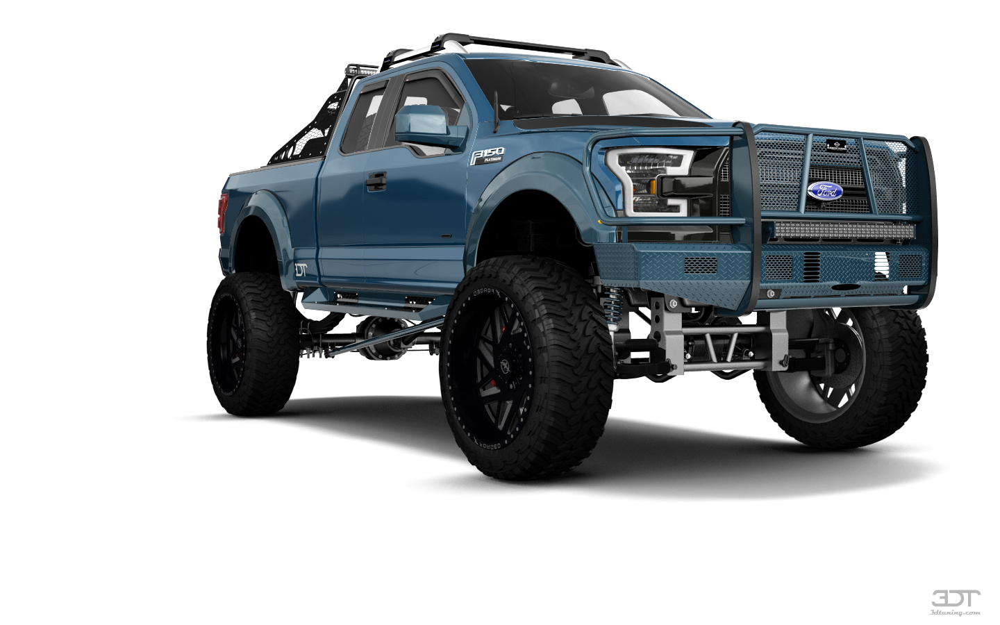 Ford F-150 SuperCab Truck 2015