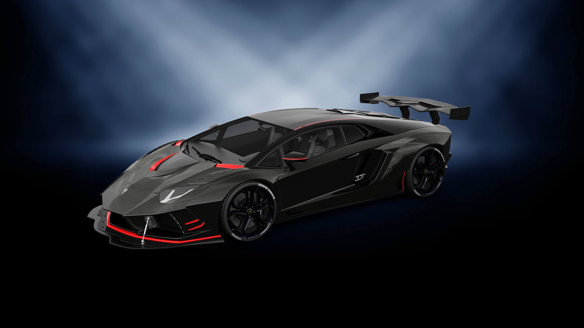 Lamborghini Aventador 2 Door Coupe 2012