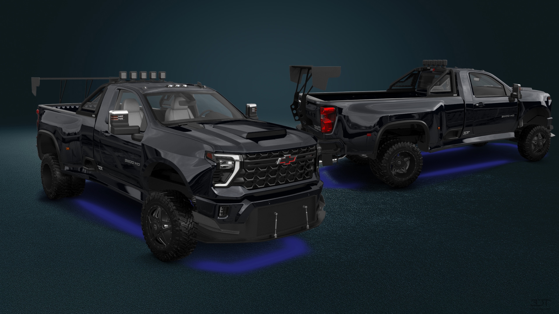 Chevrolet Silverado 3500 HD 2 Door pickup truck 2024
