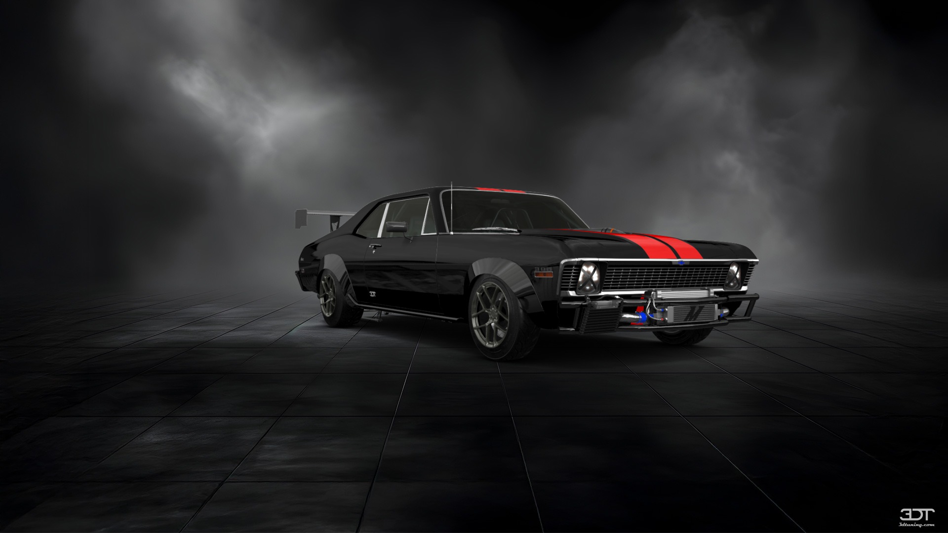 Chevrolet Chevy II Nova 2 Door Coupe 1968