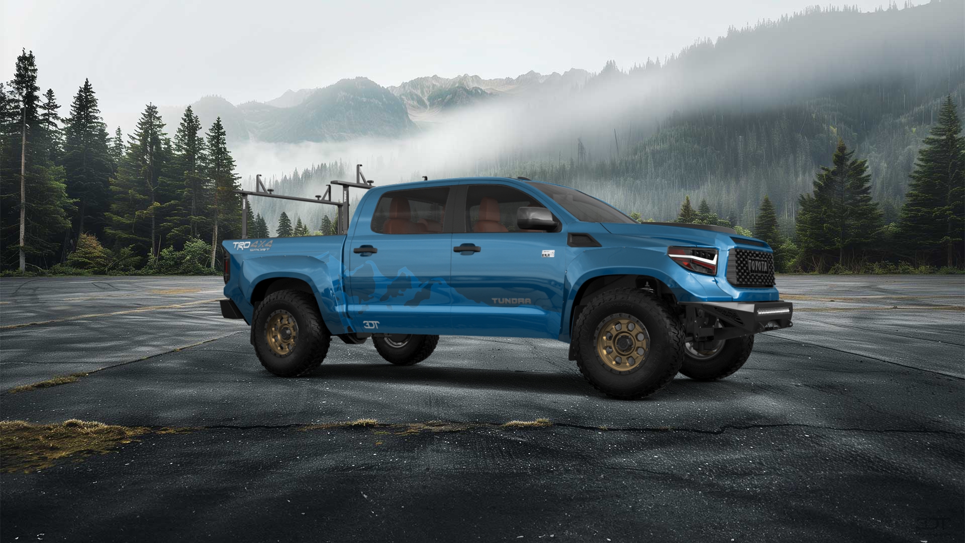 Toyota Tundra 4 Door pickup truck 2018